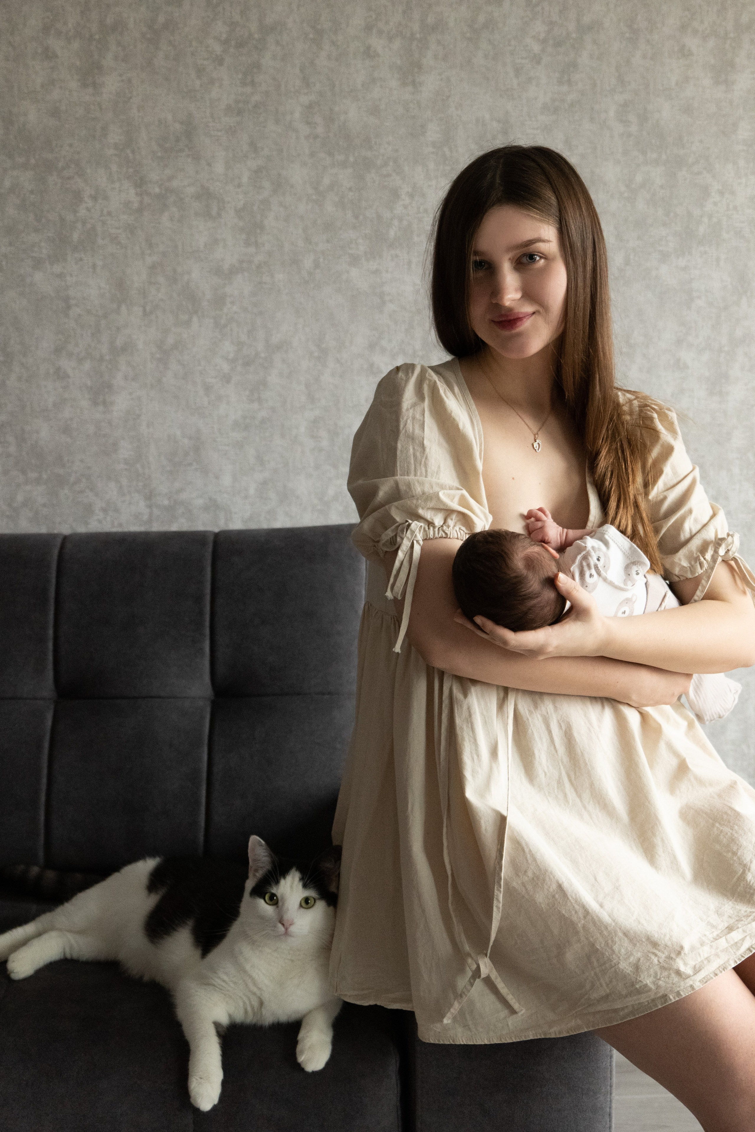 Первые дни жизни Рената. Фотограф видеограф Ольга Василевская