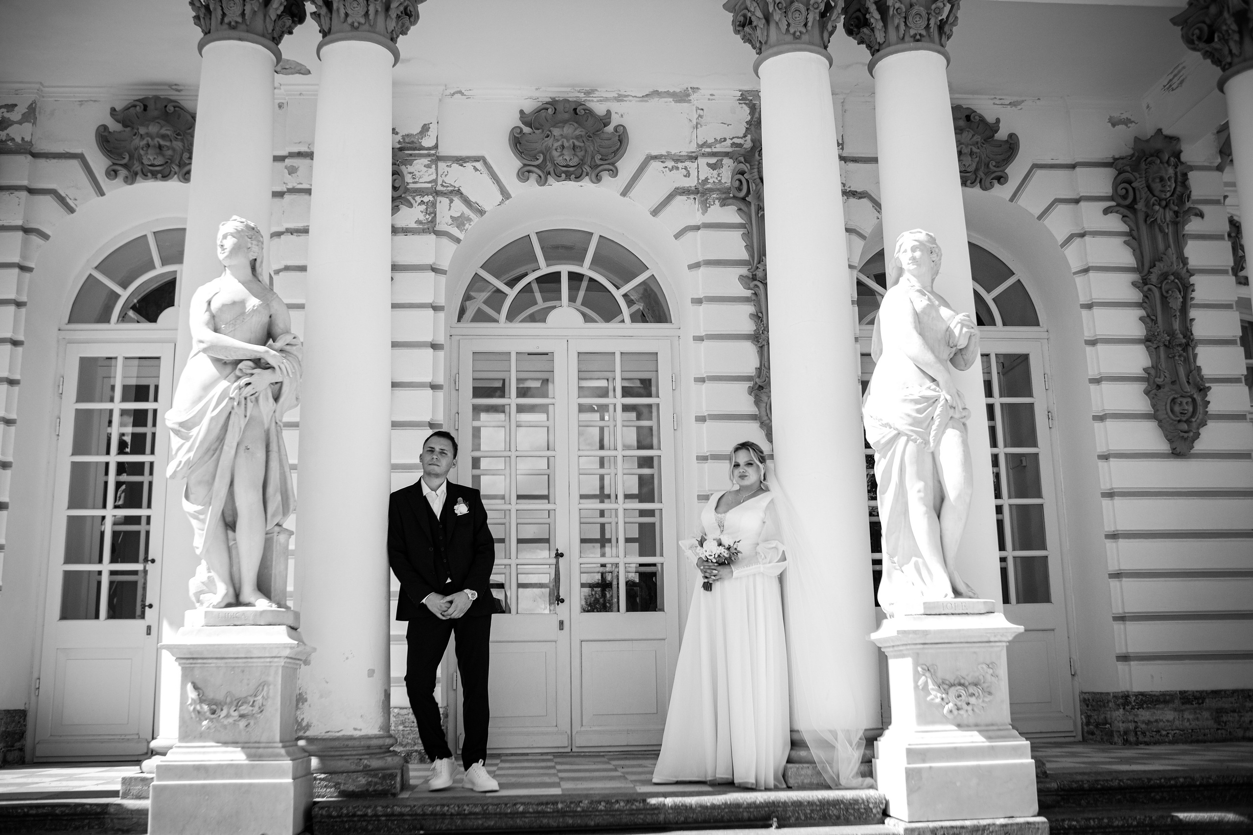 Кирилл&Кристина. Свадебный фотограф в Санкт-Петербурге Наталья Михалевич