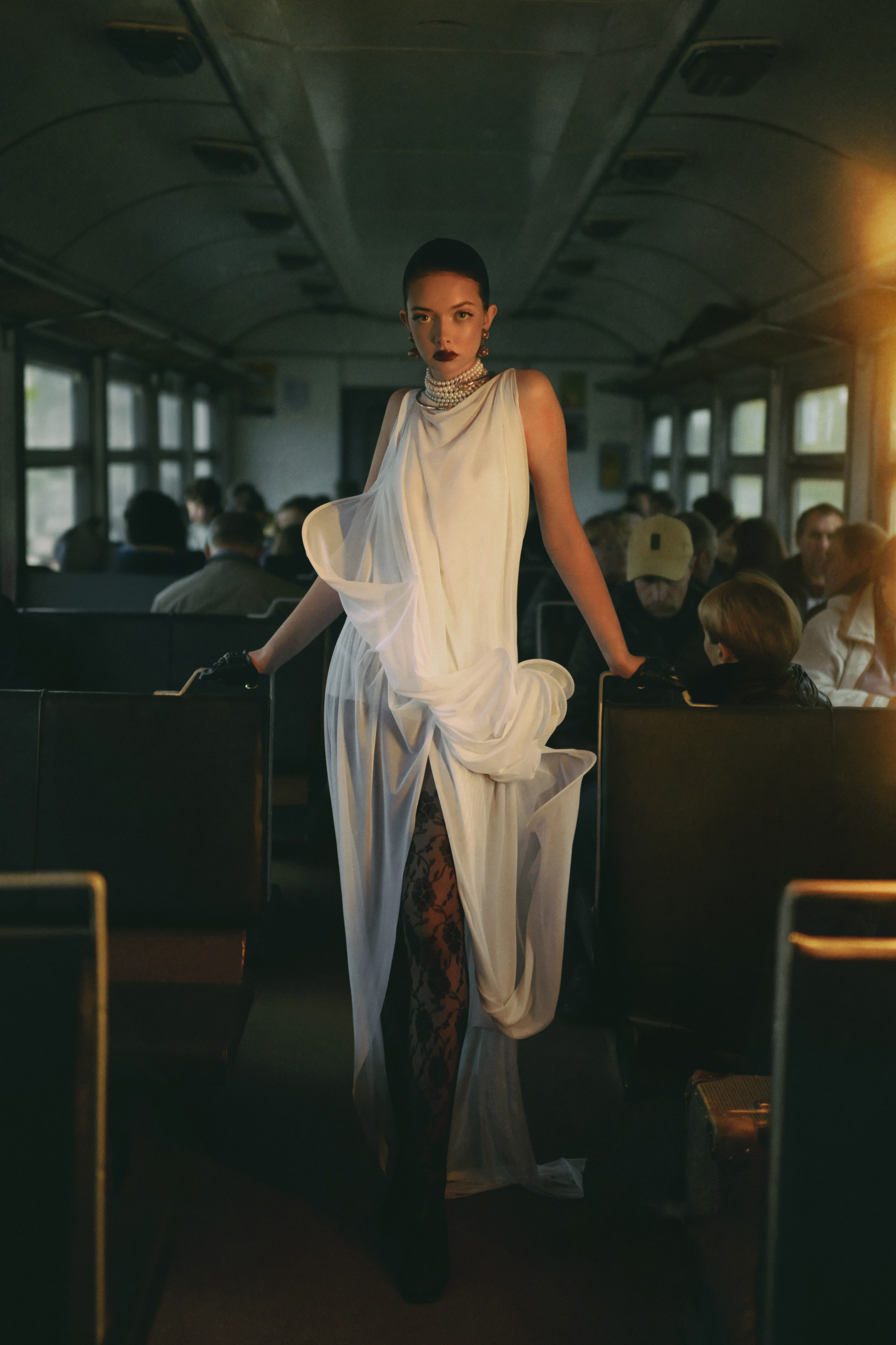 Last train. Фотограф Александр Захар. Минск, Москва, Дубай