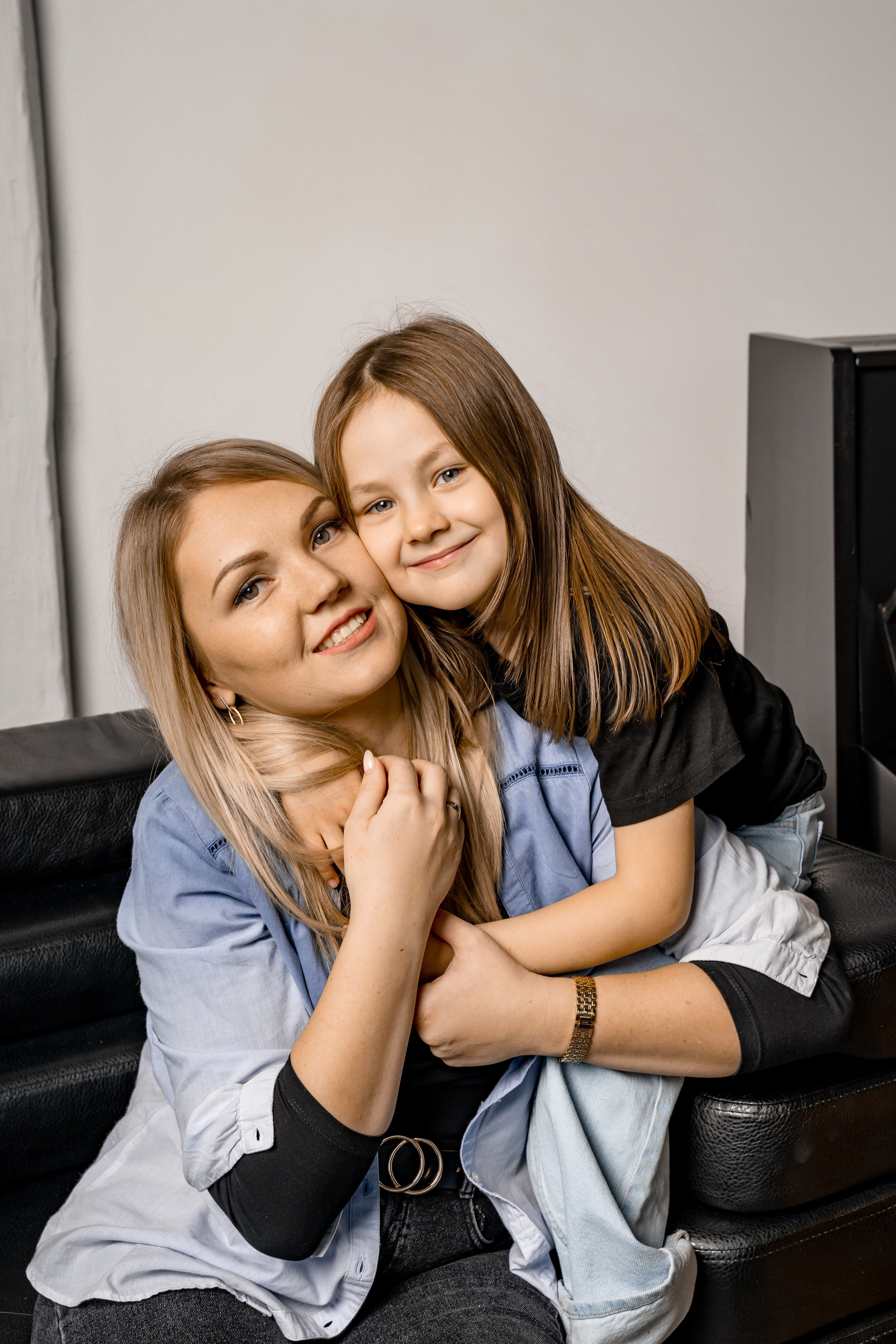 Семейные съёмки в студии. Фотограф Валентина Полунина