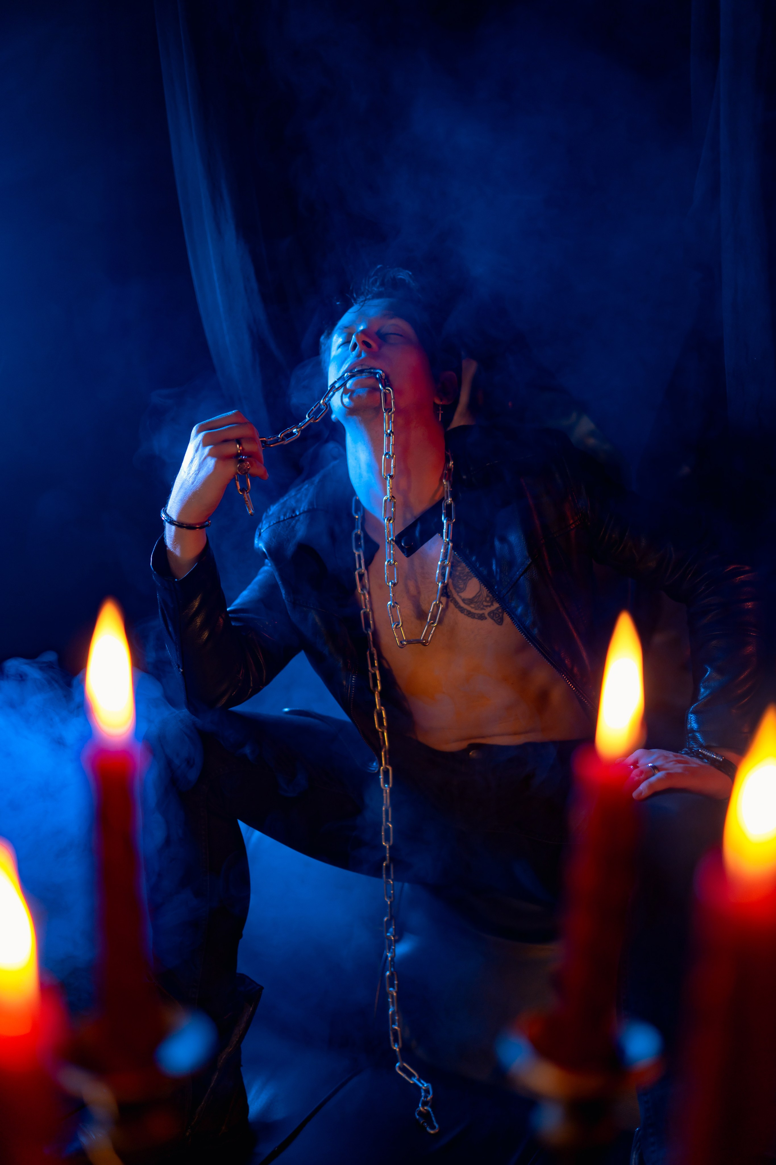 Мужской портрет. Фотограф Островская Юлия