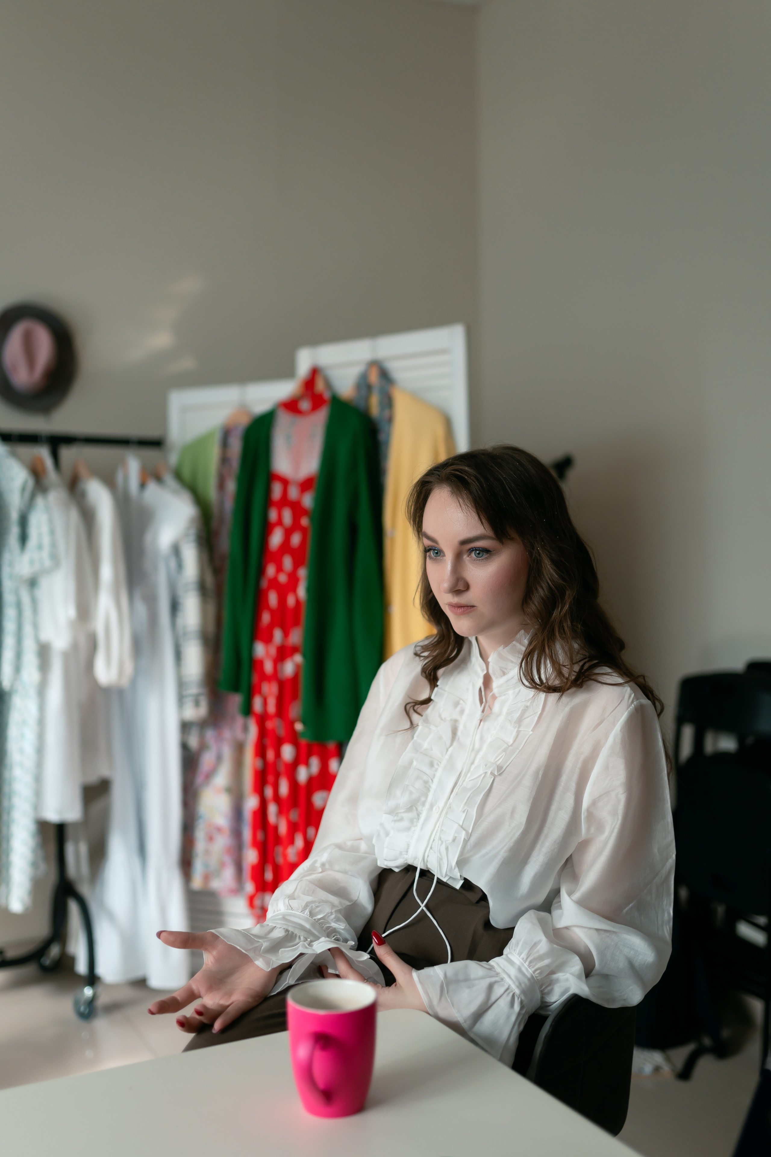 Лекция «Проявленность в блоге». Фотограф Островская Юлия