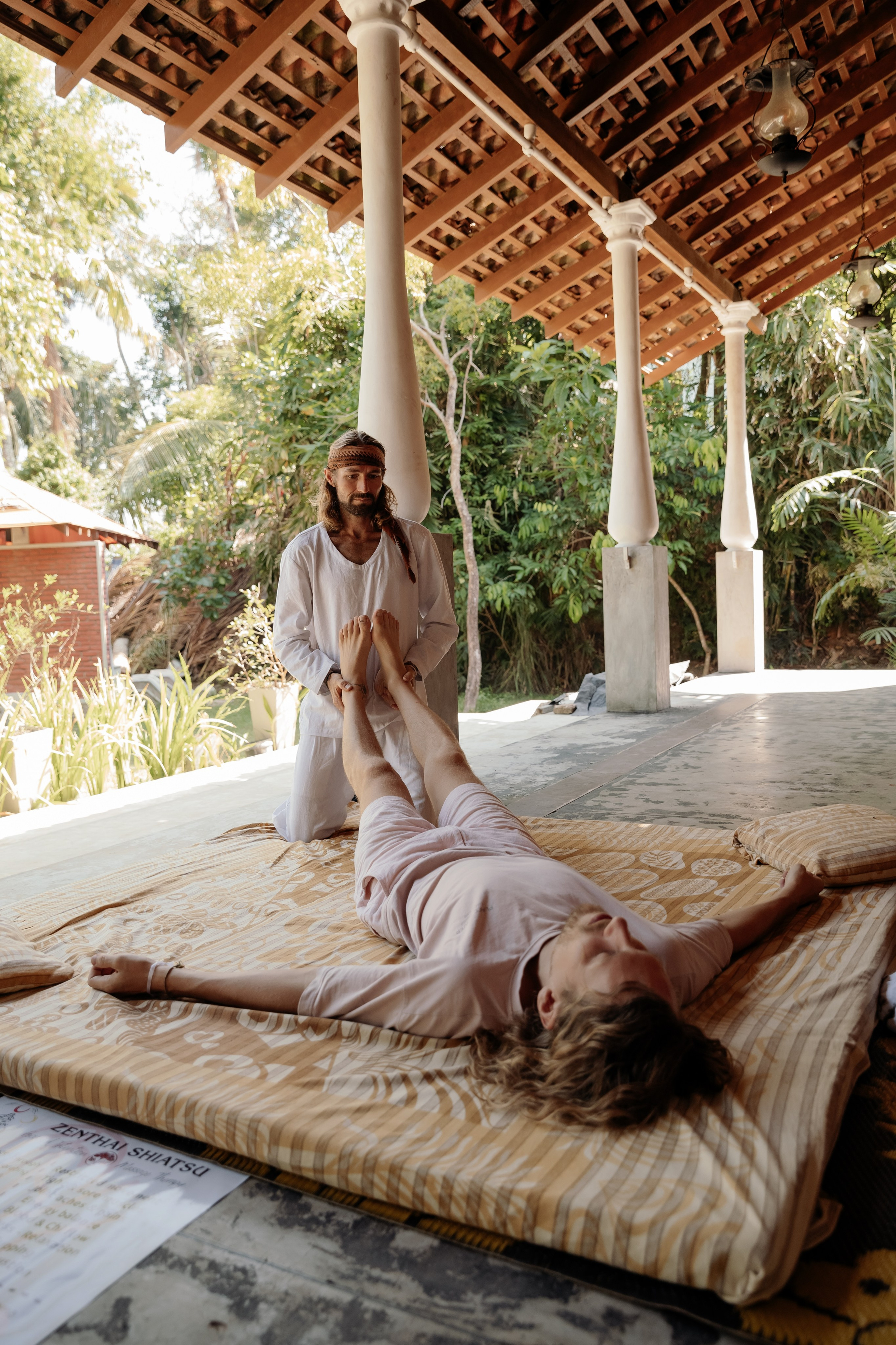 Yoga First Sri Lanka. Katerina Spekhova