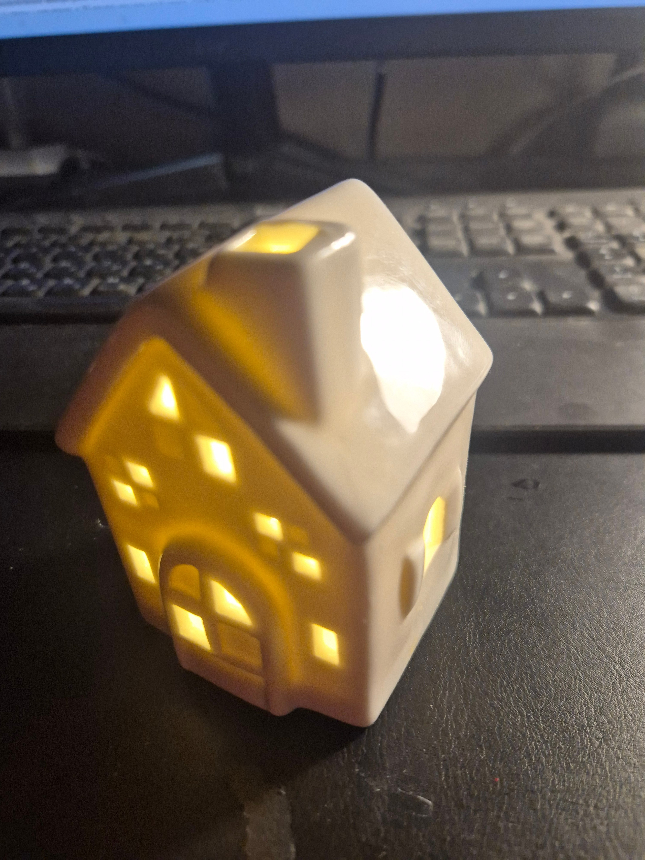 Новый год подкрался. Насыпало снега, подняло новогоднее настроение