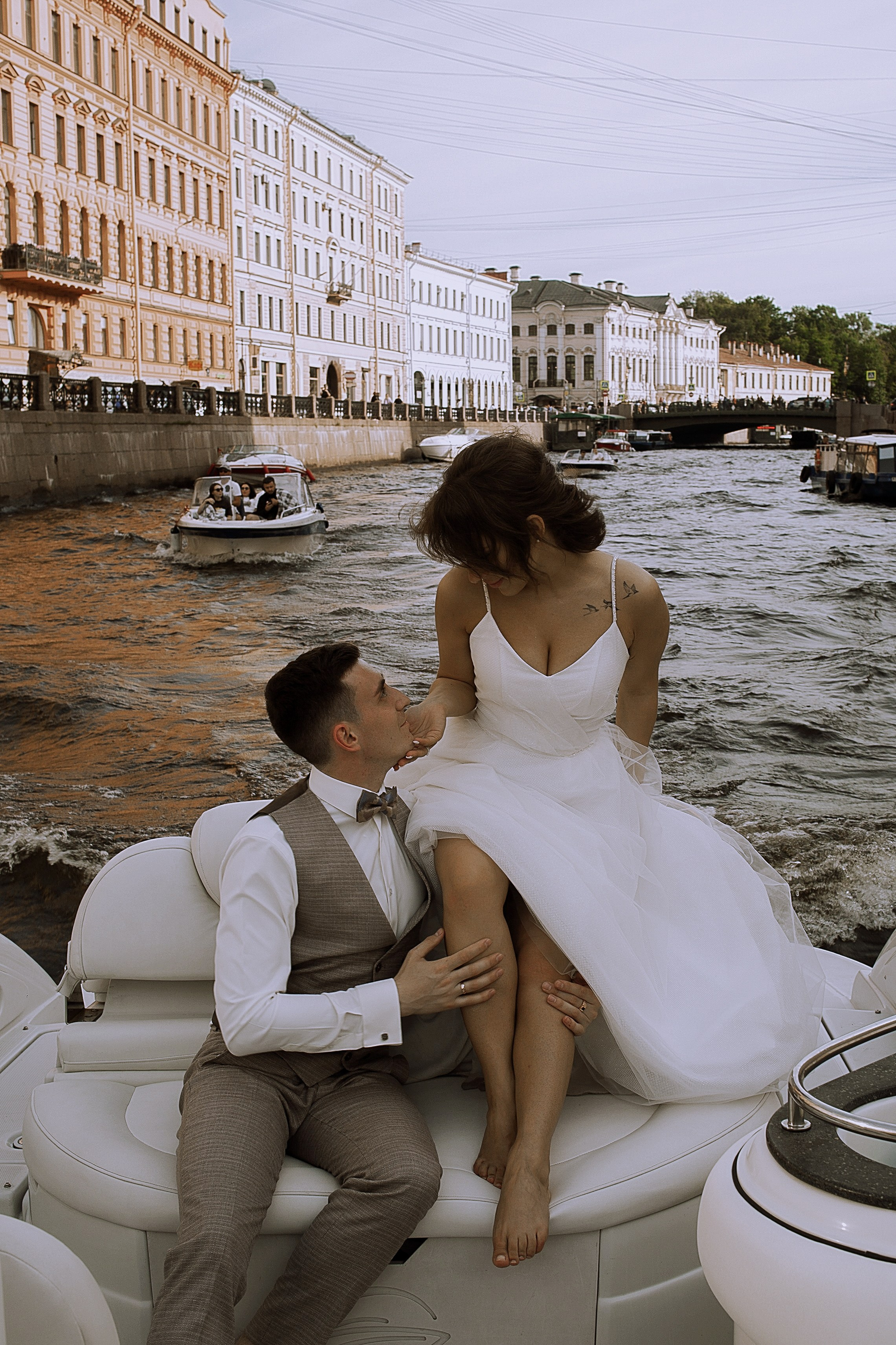 Андрей и Галя. Свадебный и портретный фотограф Анастасия Казакова Санкт-Петербург