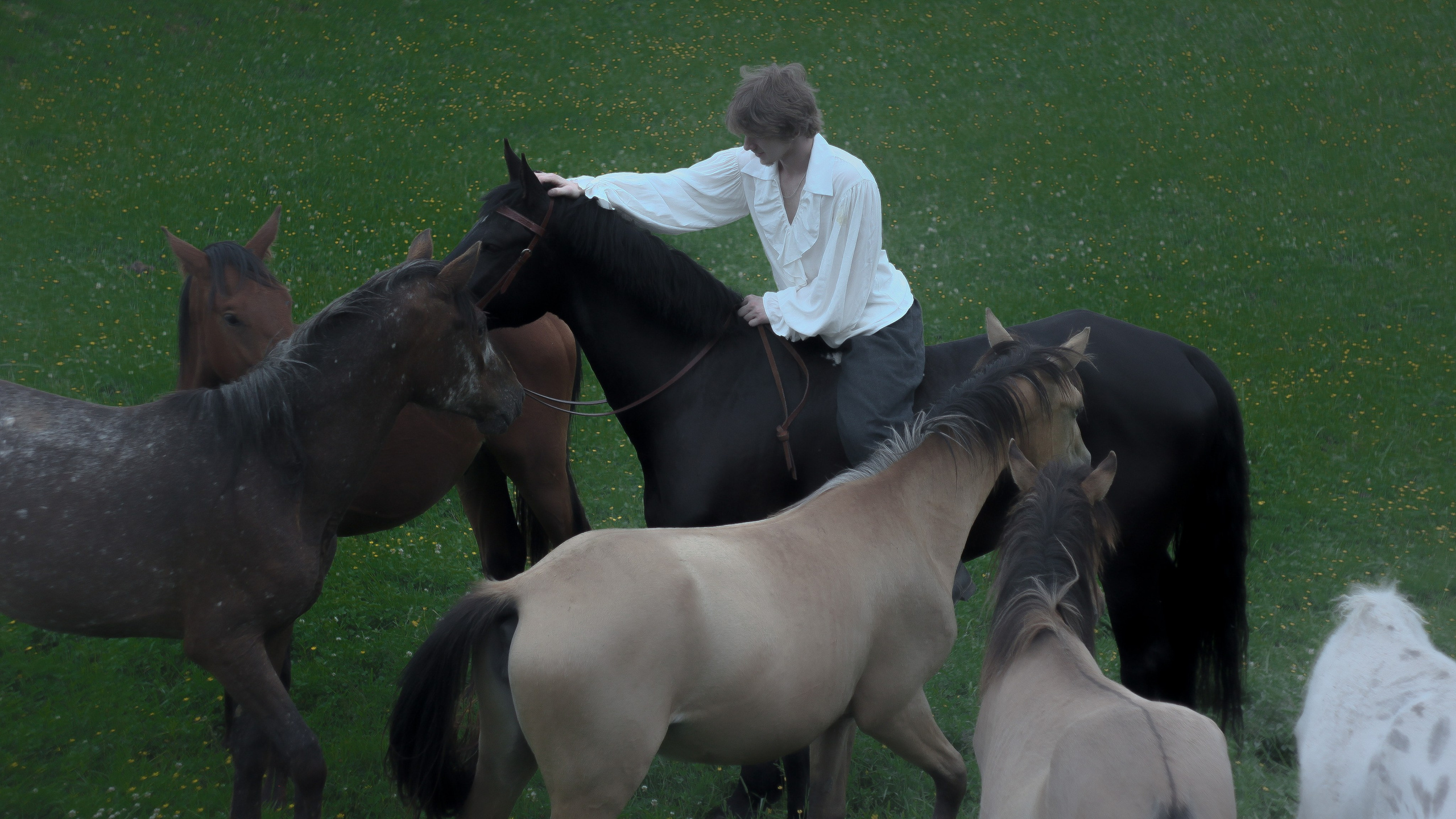 Эти волосы взял я у ржи. Портретный и художественный фотограф в Москве