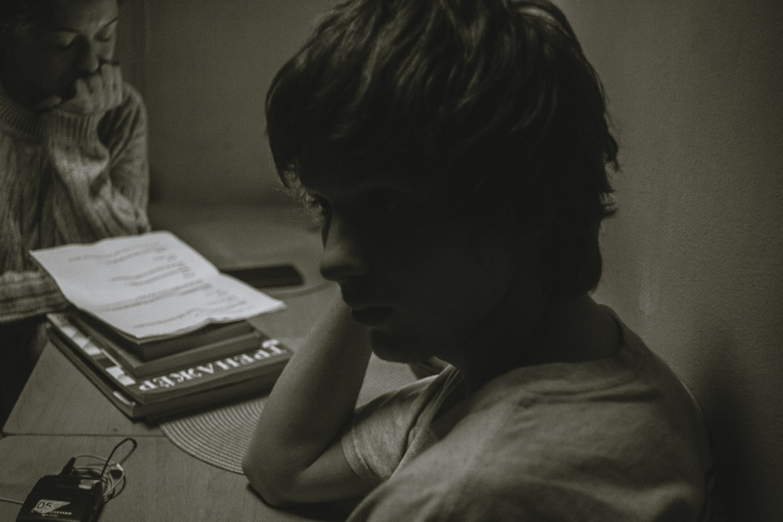 Бекстейдж «Полуулыбка». Портретный и художественный фотограф в Москве