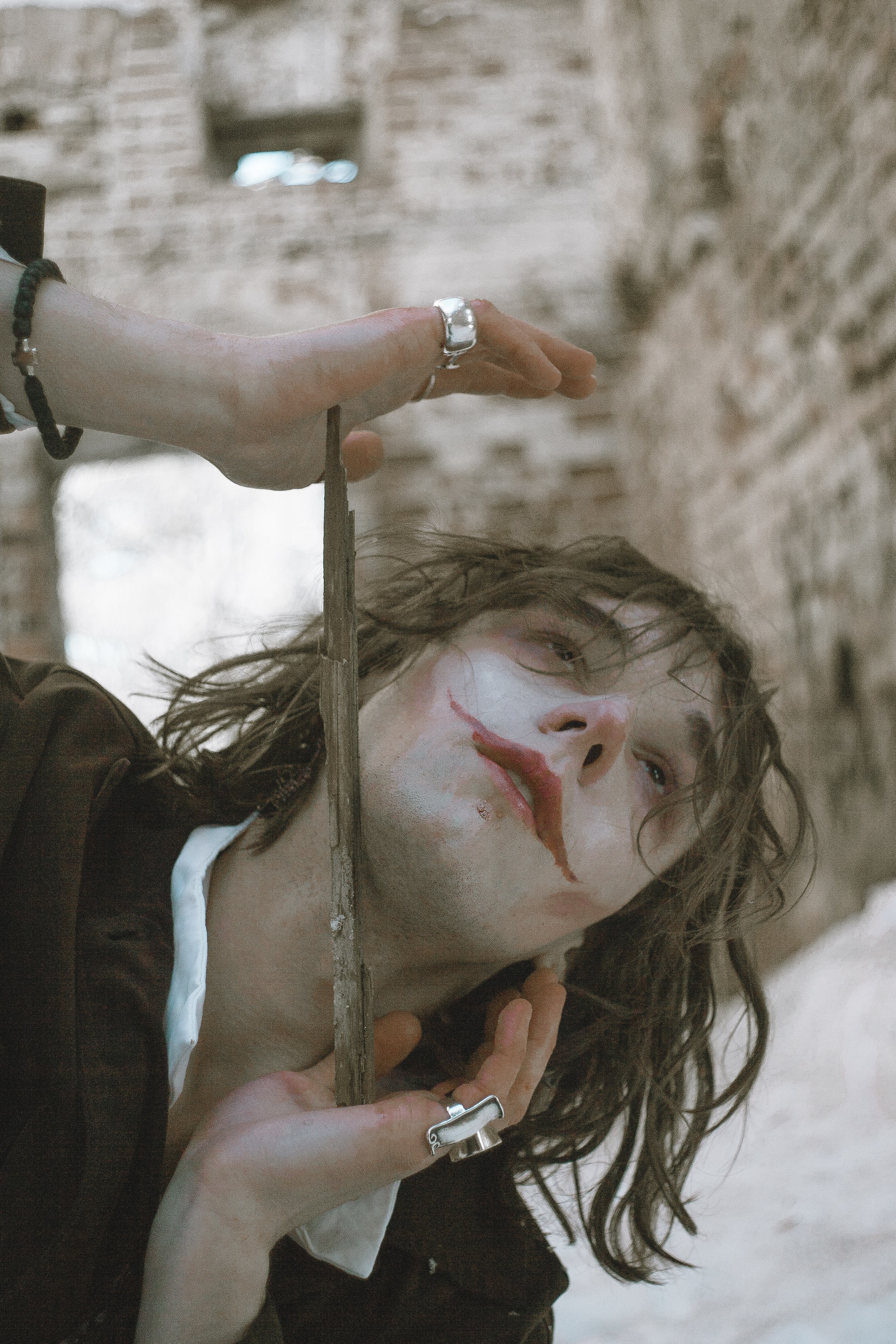 «Человек, который смеется» Виктор Гюго. Портретный и художественный фотограф в Москве