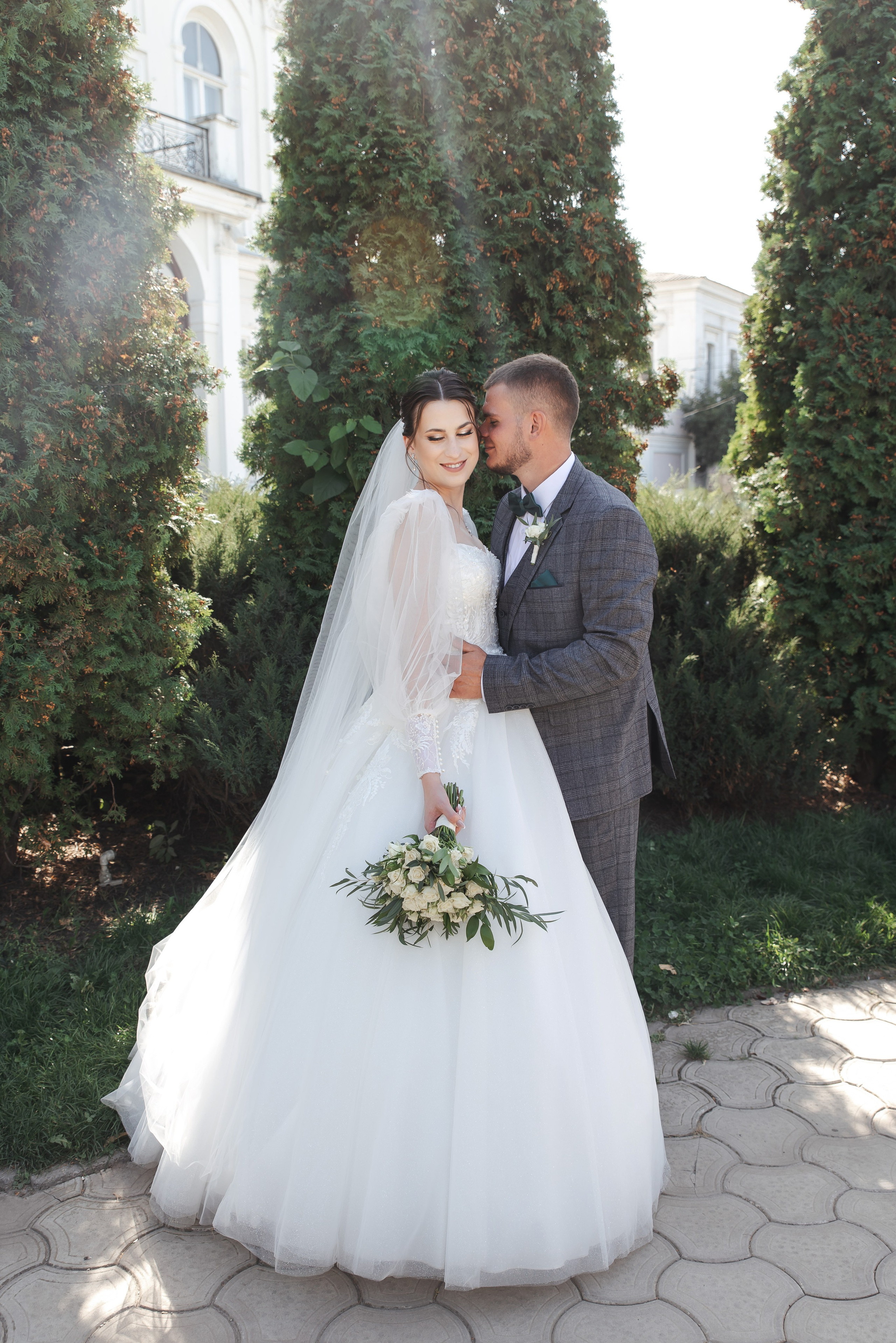 Михаил и Анна. Фотограф Дарья Борисова в г. Новочеркасск и РО