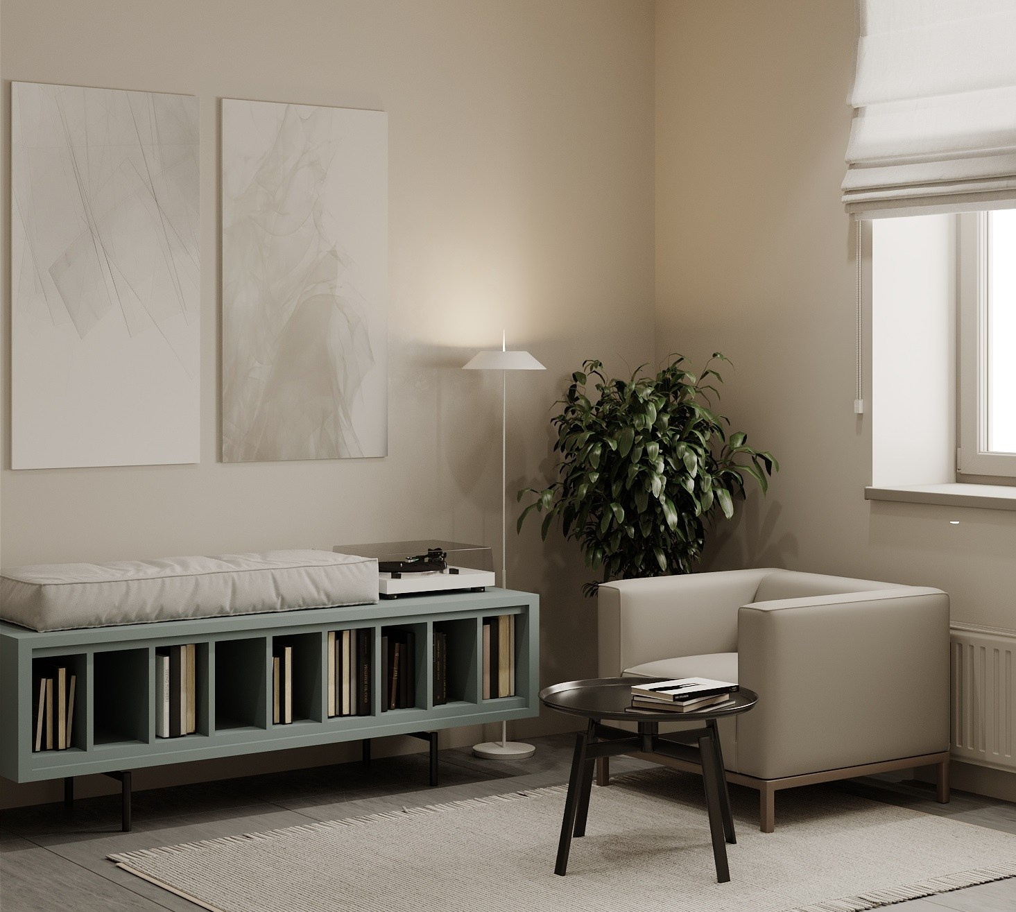 Кабинеты психолога Садовая-Самотечная. Интерьеры и архитекура