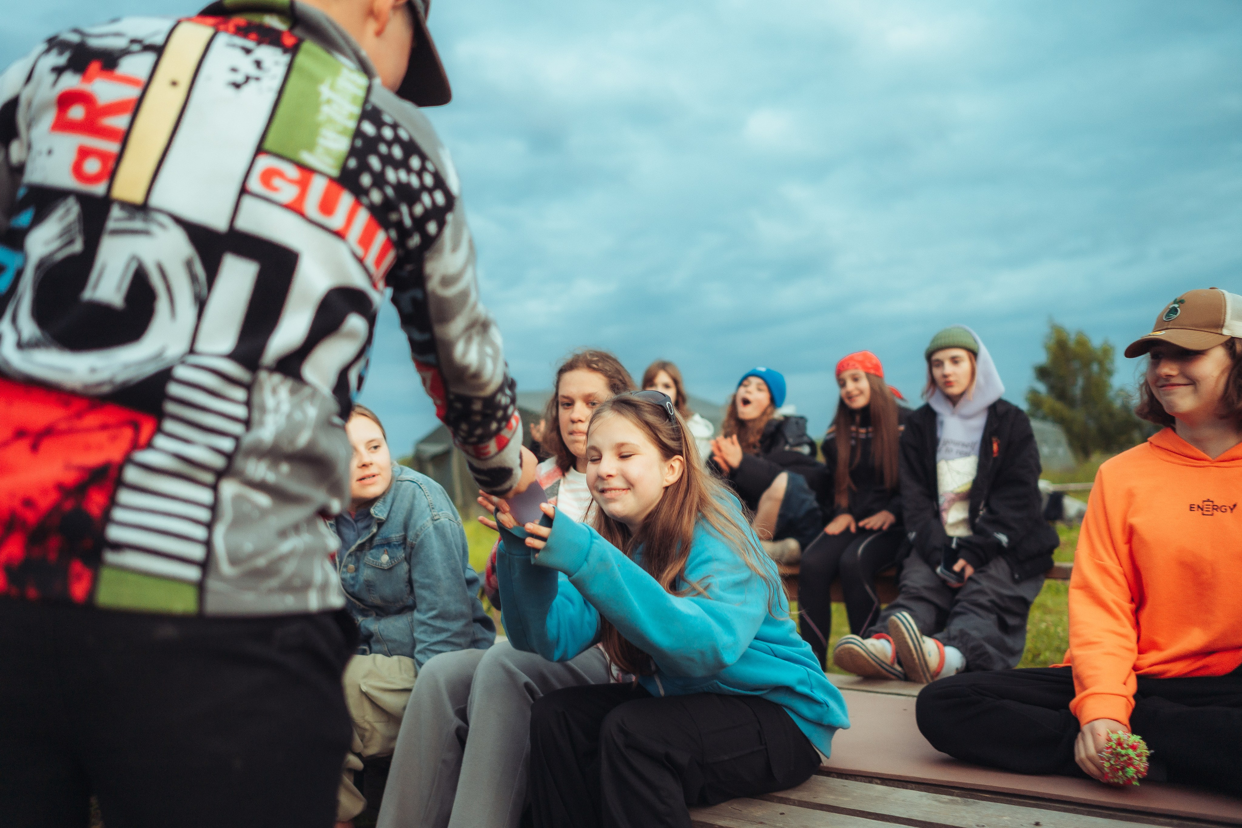 Детский лагерь — 3 смена 2025 год. Иван Кубик — фотограф и видеограф