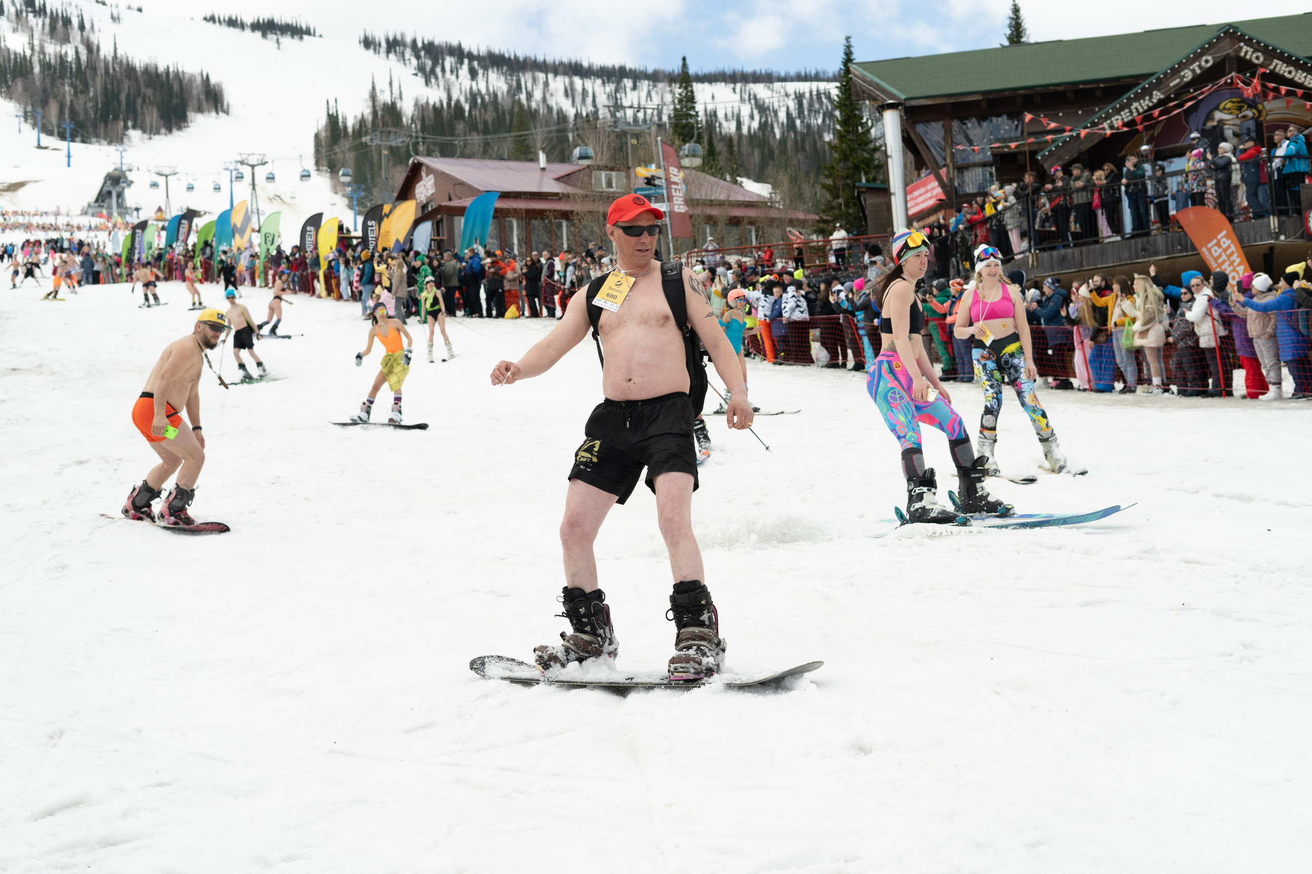Грелка 20.04.24. Анастасия Паршукова — фотограф Шерегеш Новосибирск