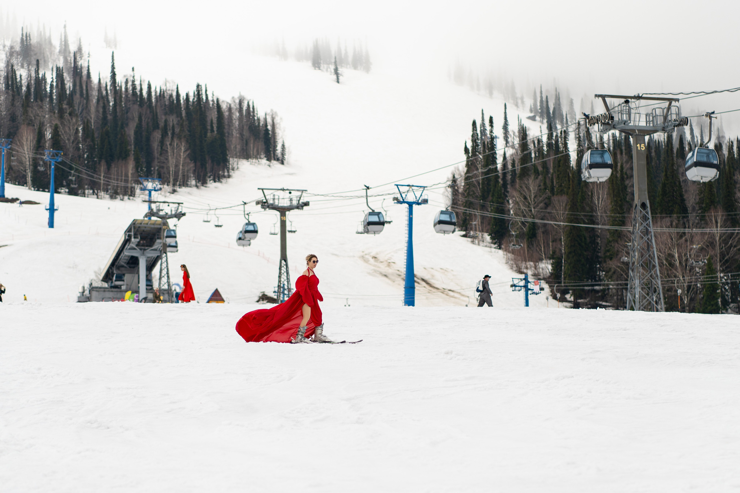 Грелка 19.04.24. Анастасия Паршукова — фотограф Шерегеш Новосибирск