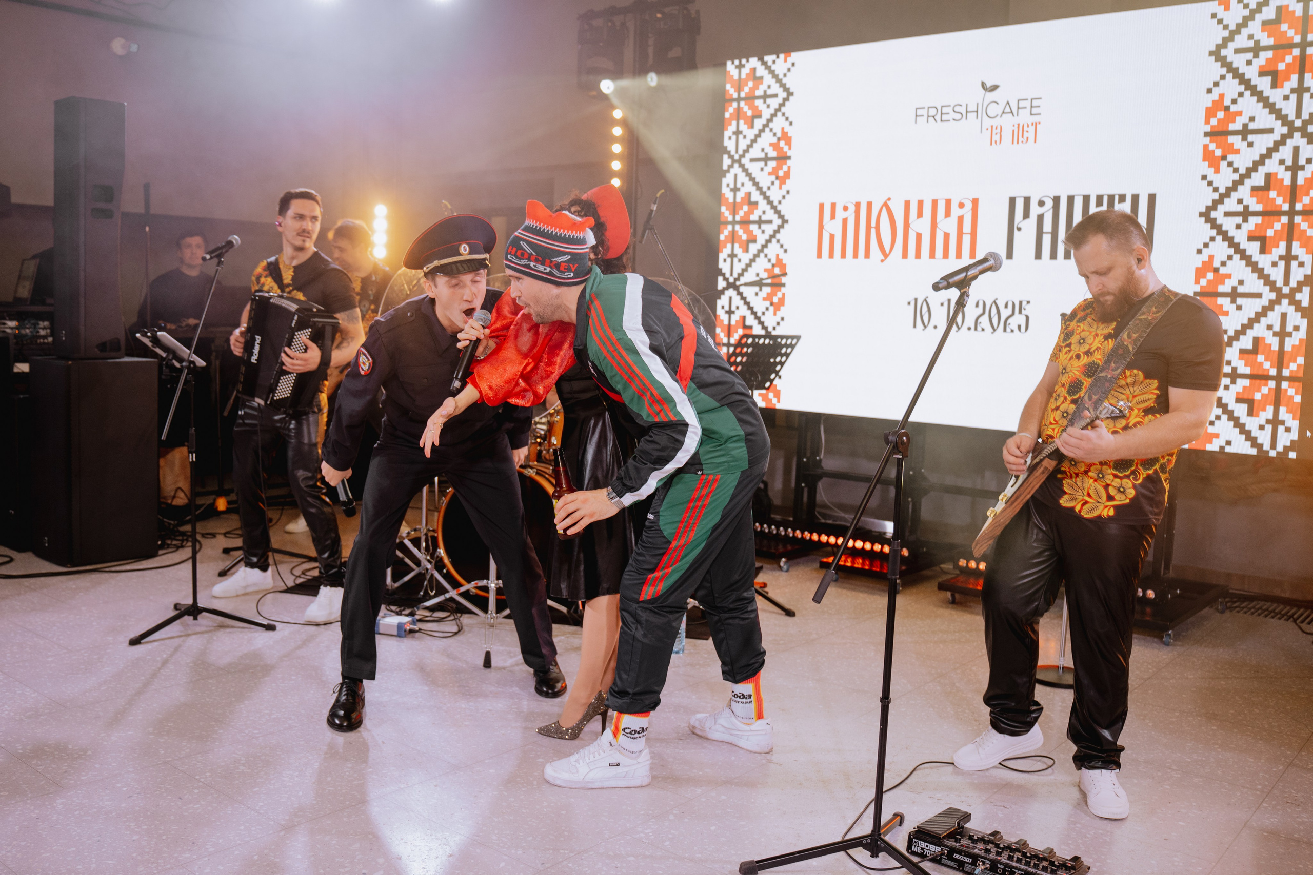 Корпоратив Fresh Cafe. Фотограф Москва Арина Клокова