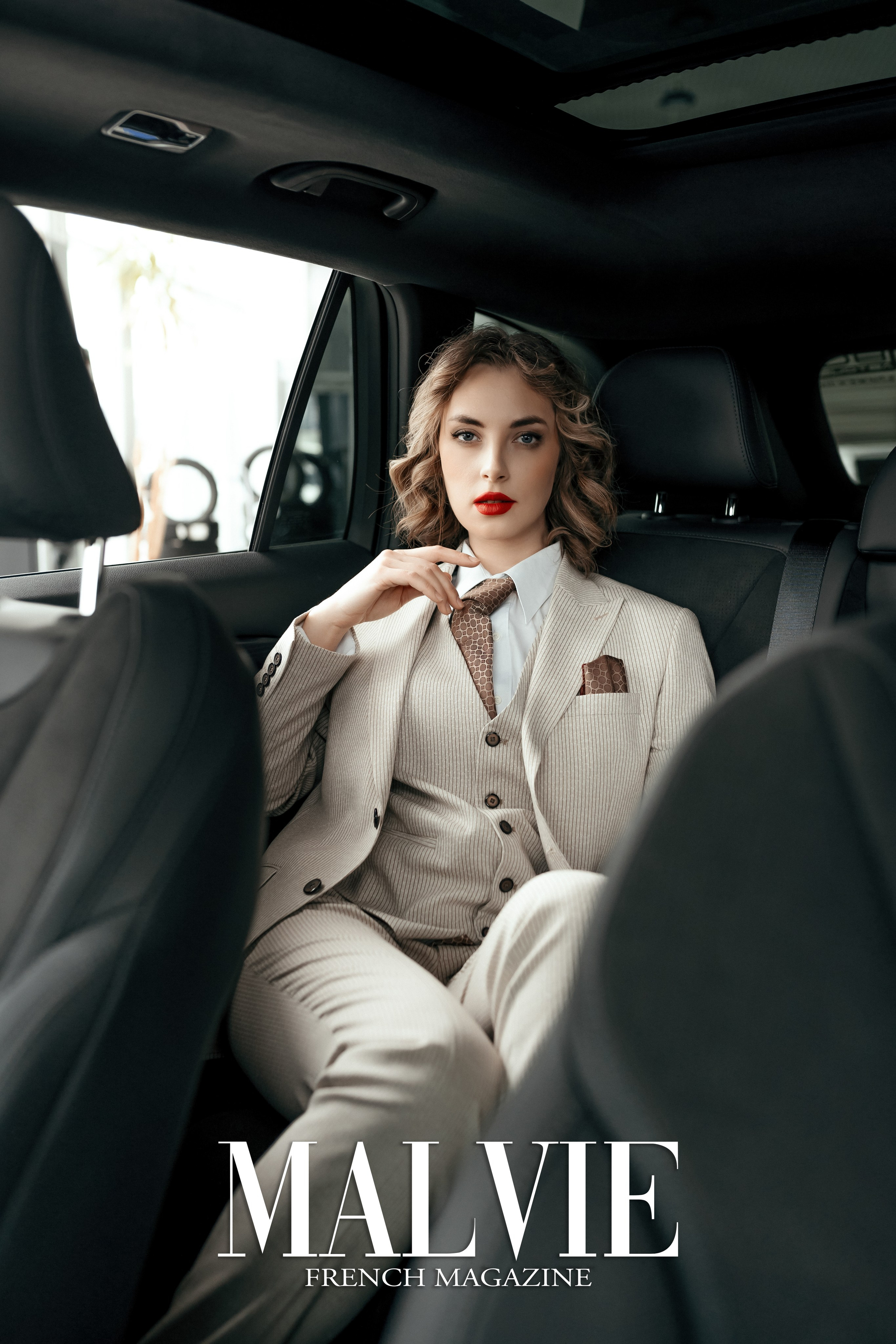 MALVIE · Print · Effortless Chic | Publication. Фотограф Ким Наталья в Красноярске