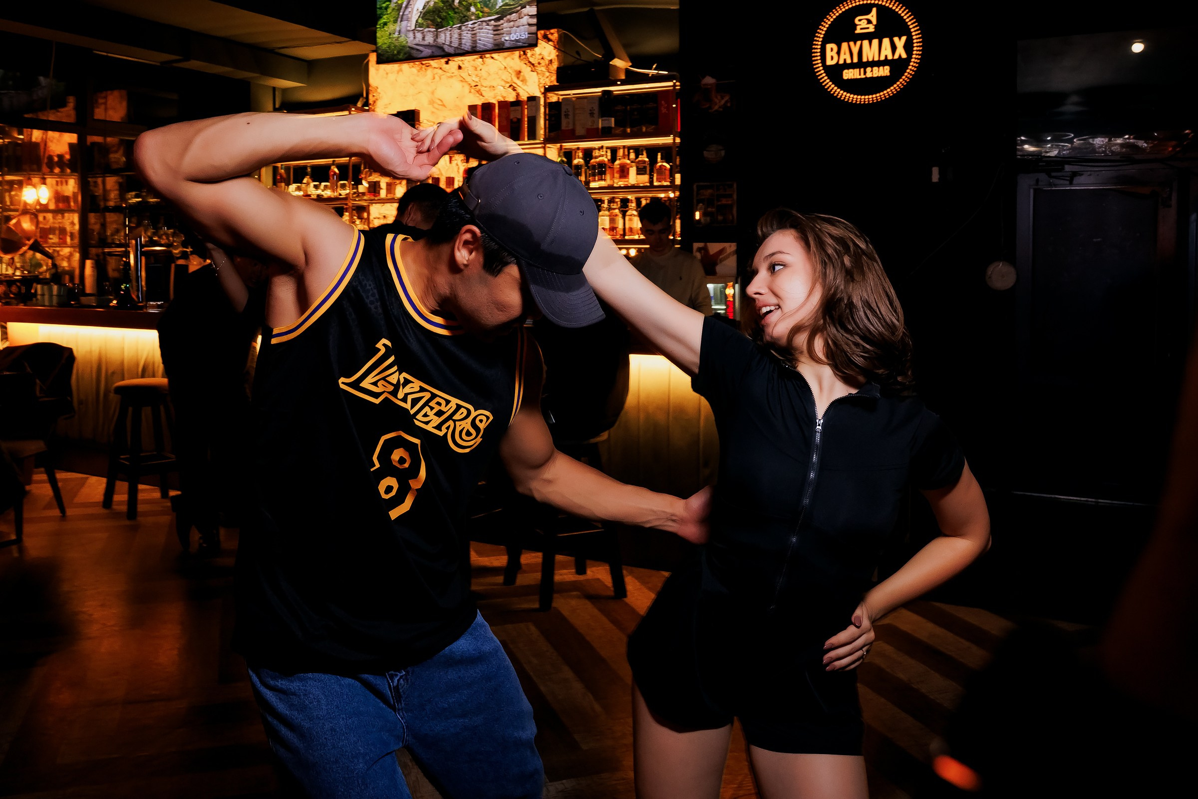 Bachata party by One Flick-BayMax. Репортажный фотограф в Алматы Каюпов Сержан