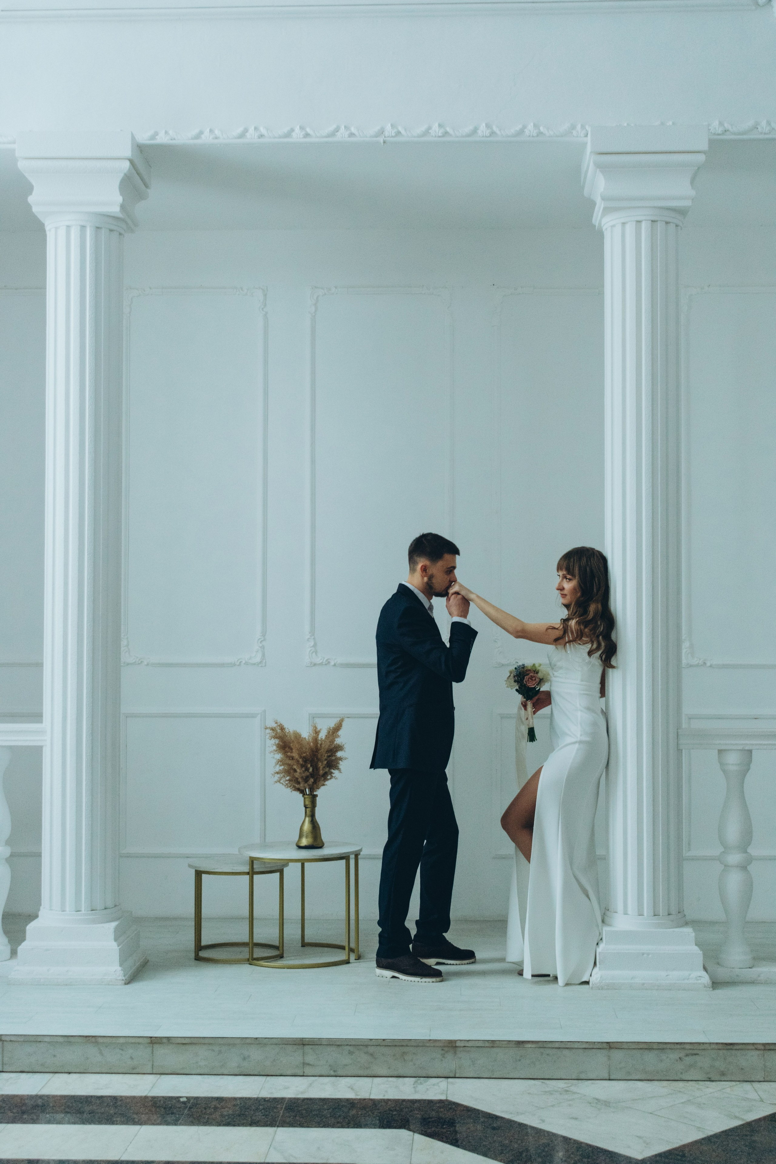 Лена и Лёша