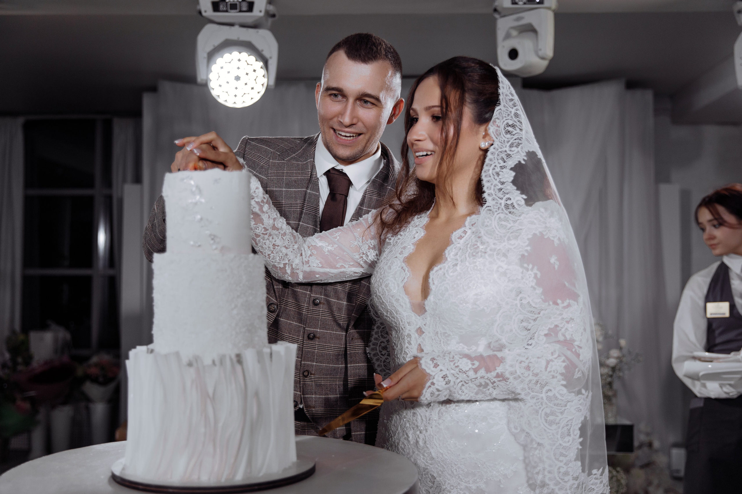 Карина и Вадим. Свадебный и семейный фотограф в Санкт-Петербурге Барсова Анастасия