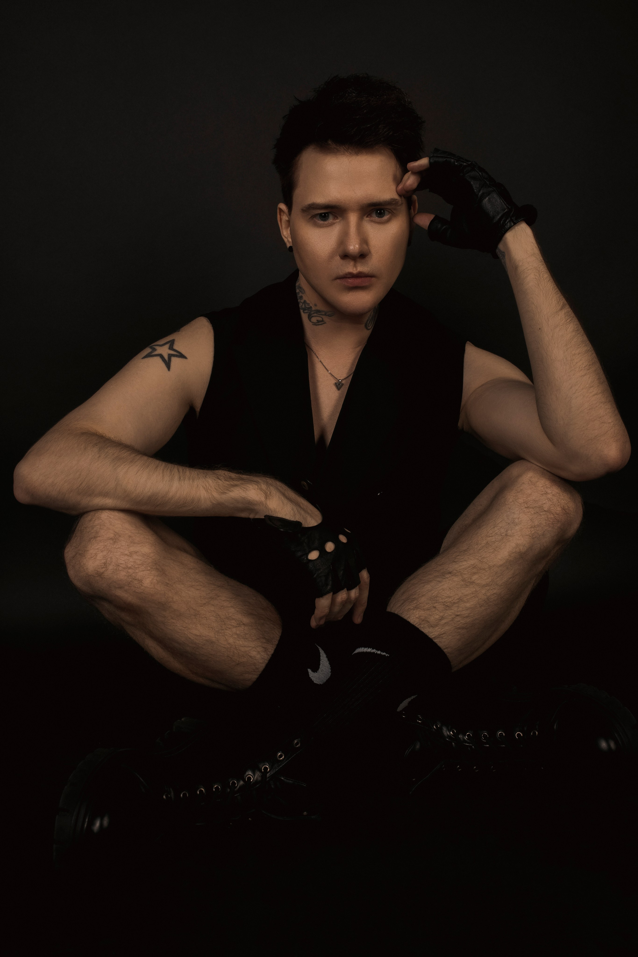 Мужской портрет. Фотограф Яна Майорникова