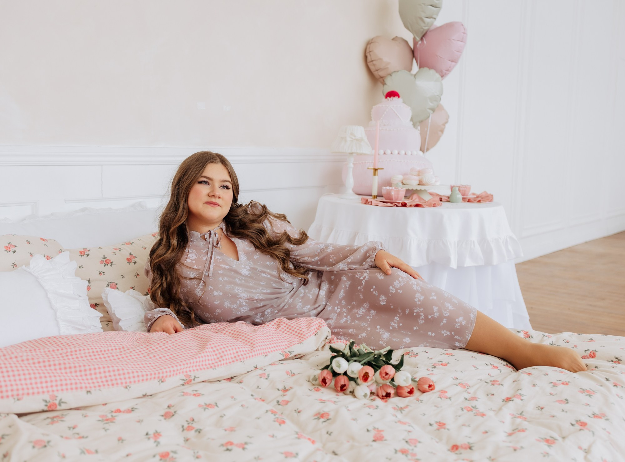 Женский портрет в студии. Ваш фотограф Наталья Лаэтина