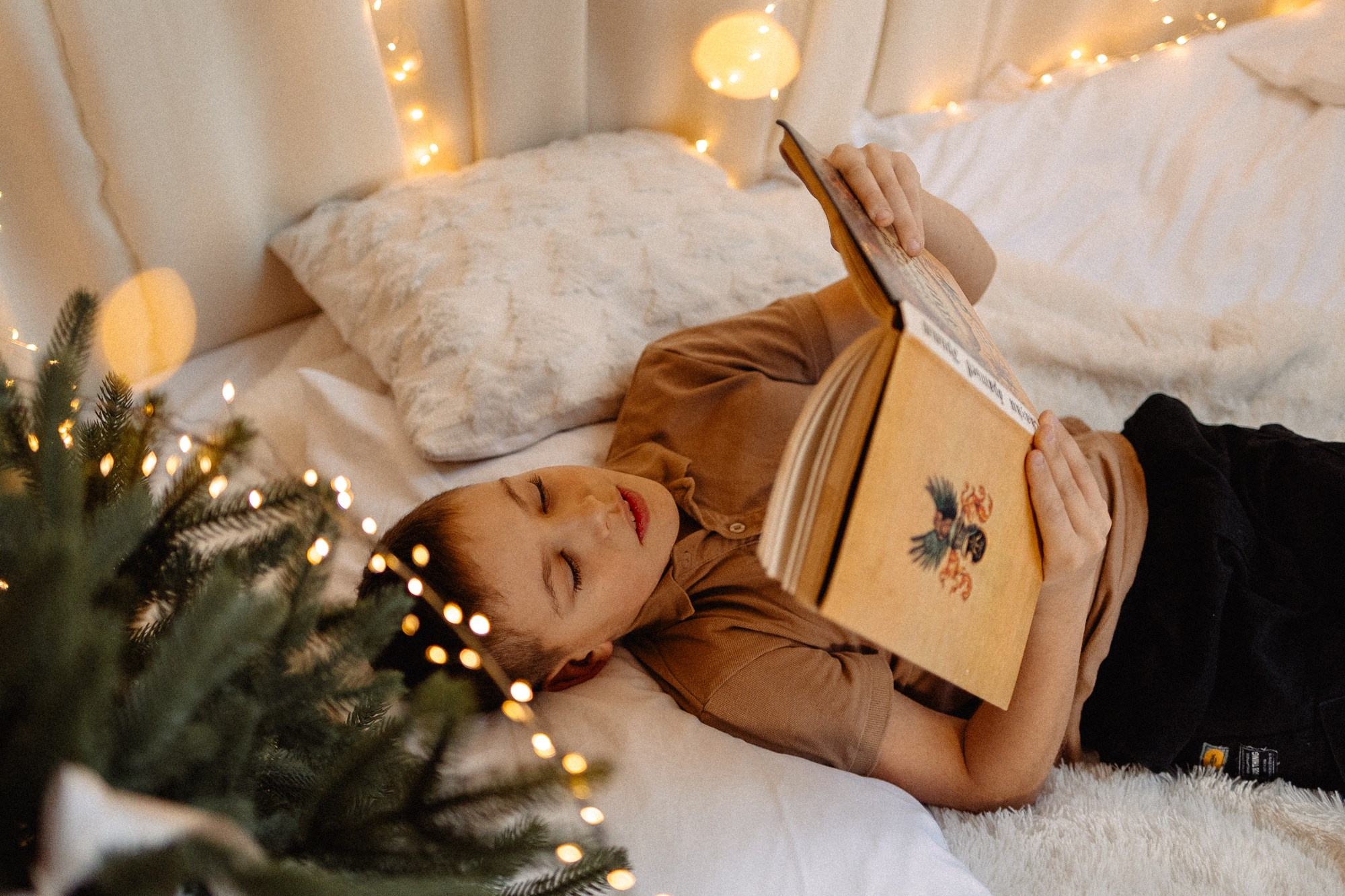 Новогодняя в студии. Семейный фотограф в Дзержинске Наталья Лаэтина