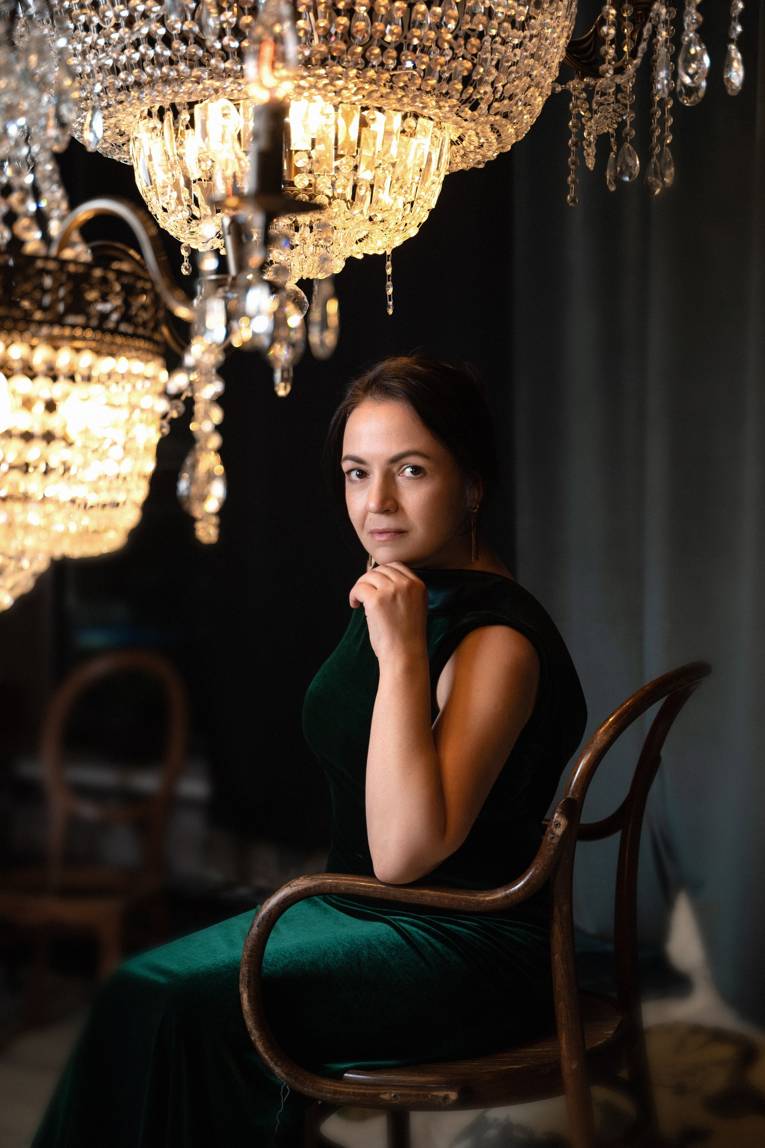 Студийные индивидуальные. Фотограф Москва и Московская область Мария Кузьмина