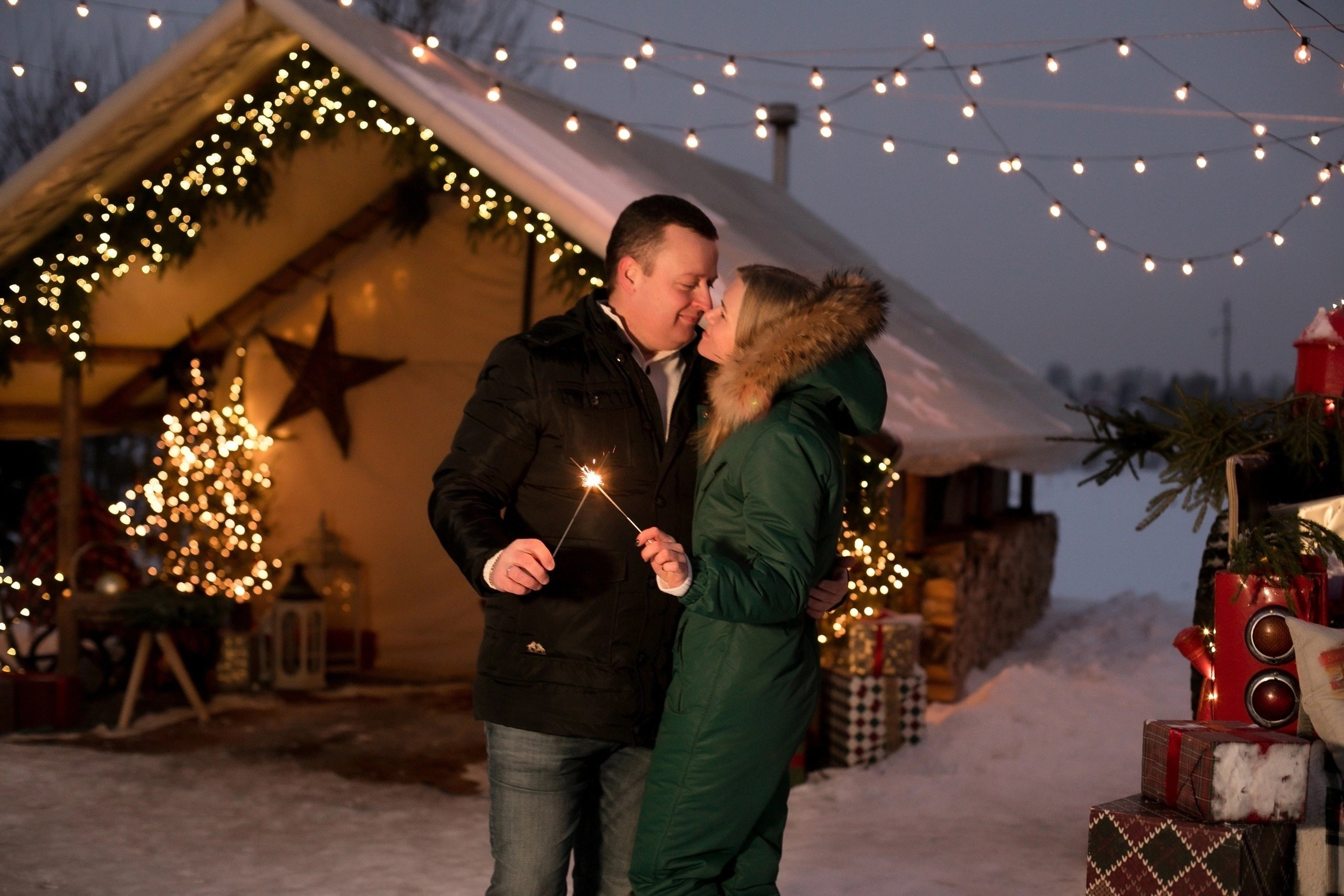 Новогодние истории. Семейный и детский фотограф в Санкт-Петербурге, Анастасия Воротова