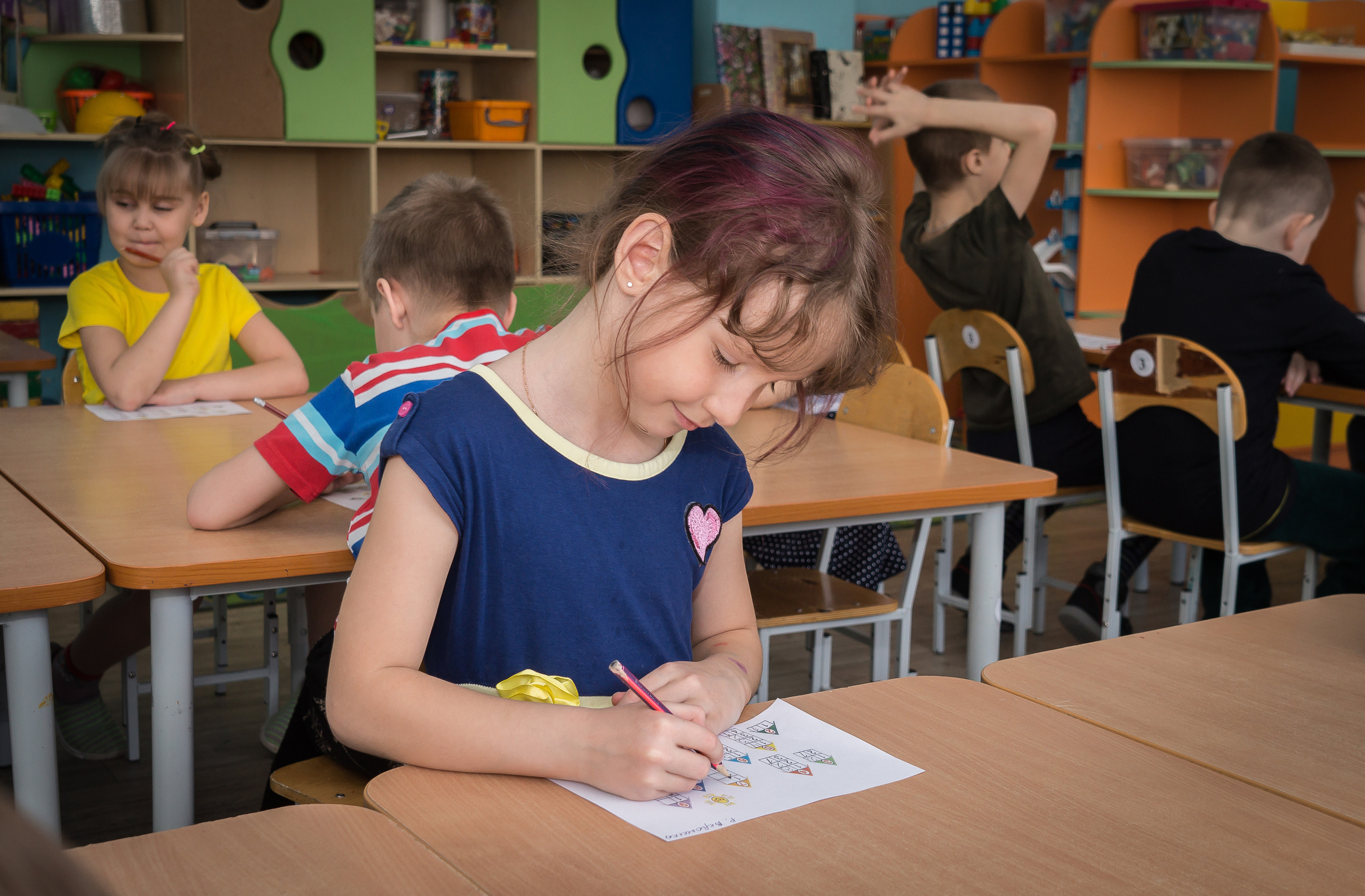 Детский сад № 114. Фотосъемка в детском саду и школе. Фотоальбомы и фотокниги ВЫПУСКНИК