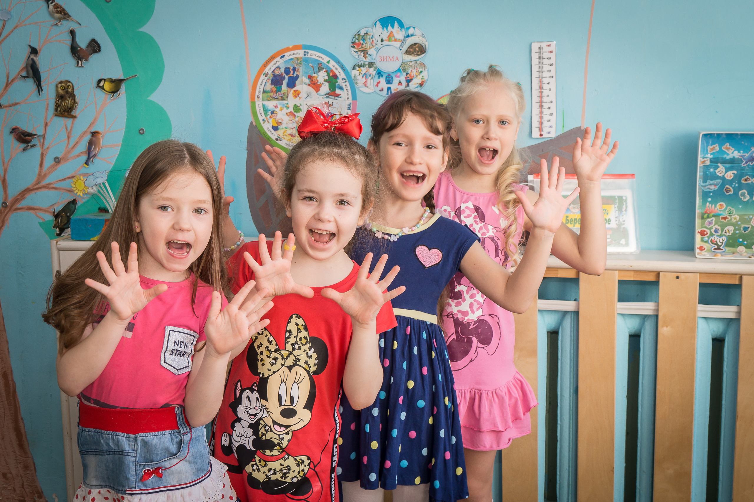 Детский сад № 114. Фотосъемка в детском саду и школе. Фотоальбомы и фотокниги ВЫПУСКНИК