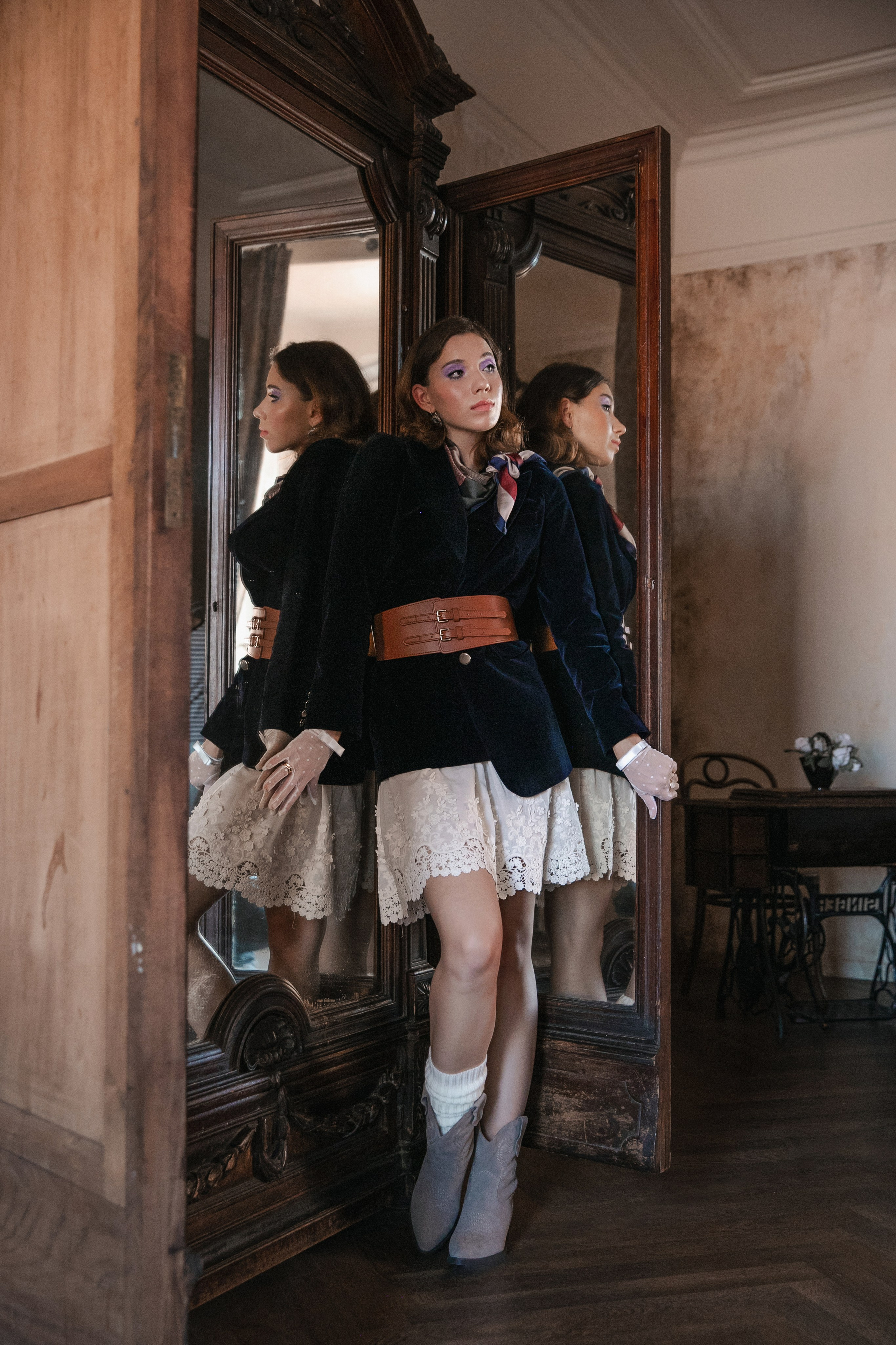 На Петроградской стороне. Фотограф и ретушёр Мария Гущина