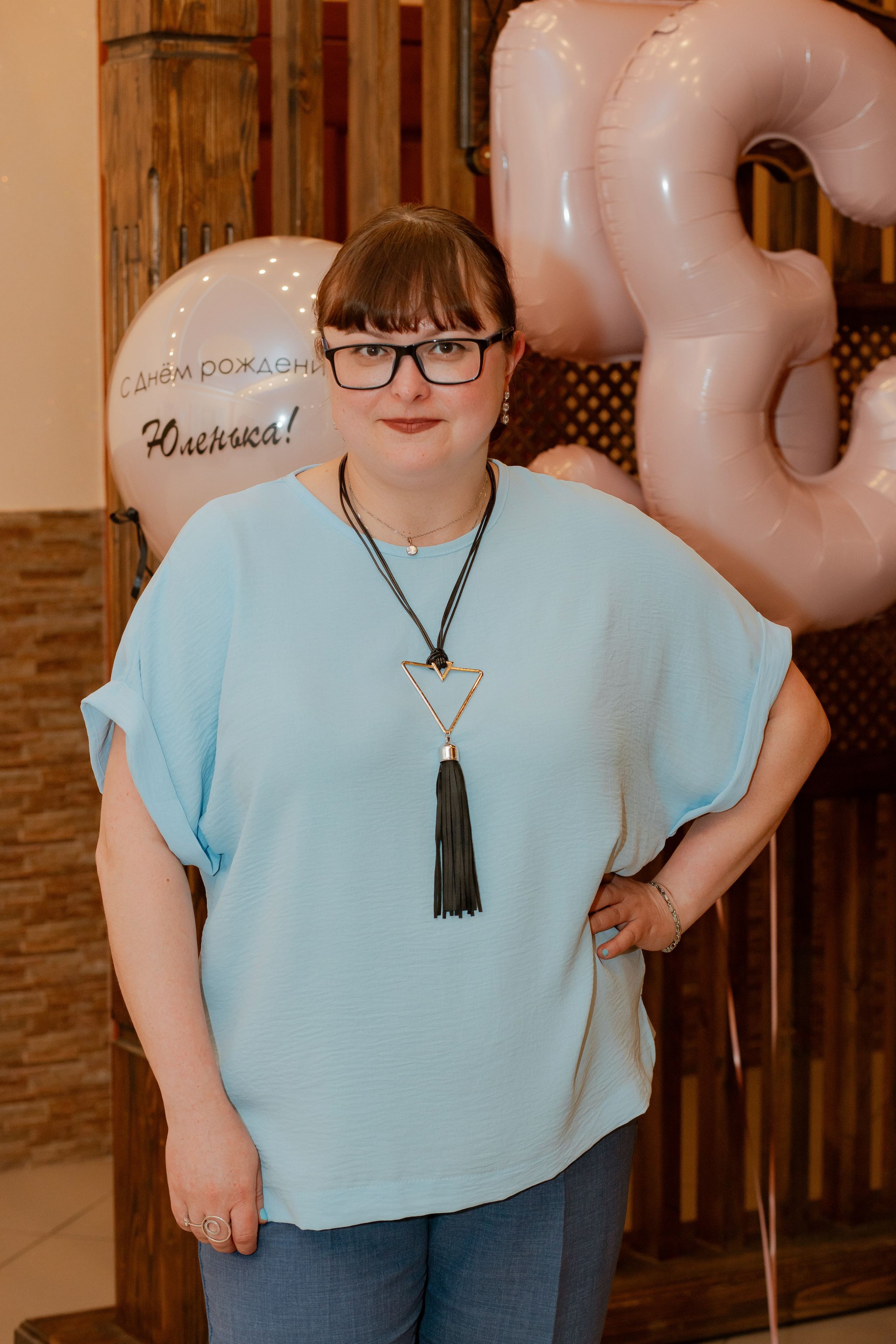 Юбилей Юлии. Семейный фотограф в Вышнем Волочке — Ульяна Иванова | Фотосессии для всей семьи