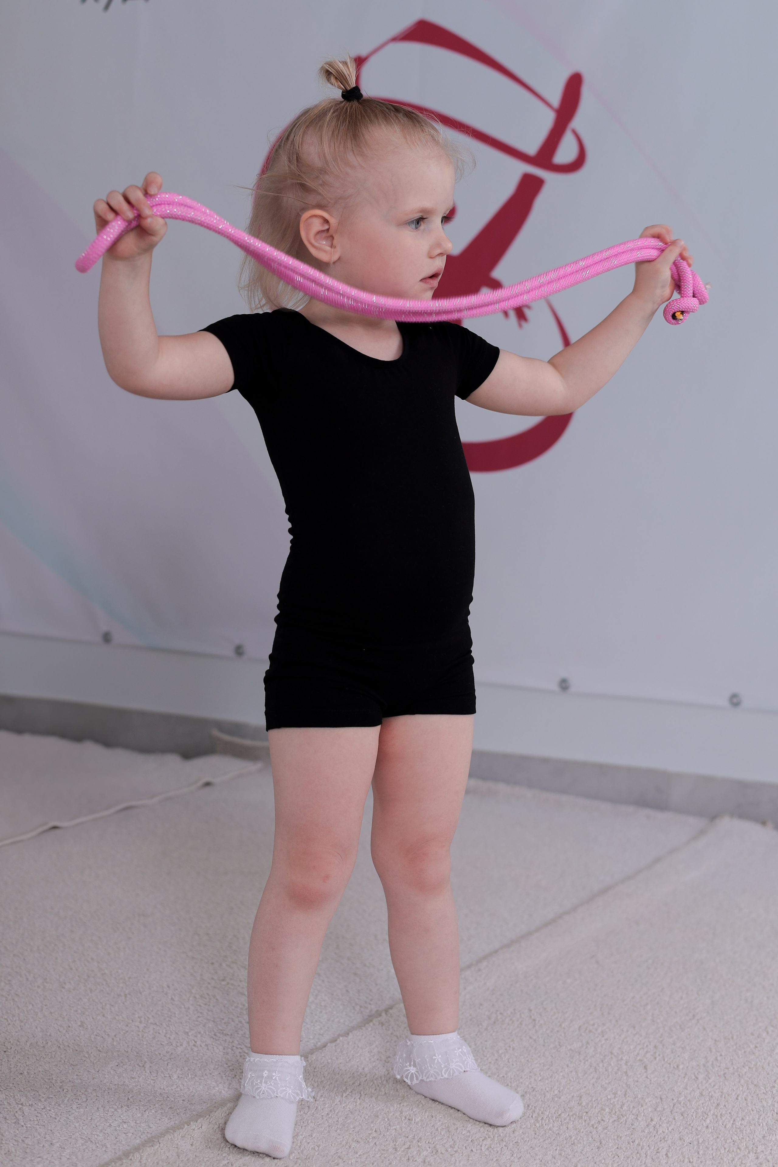 Открытый урок гимнастика. Фотограф Надршина Лилия