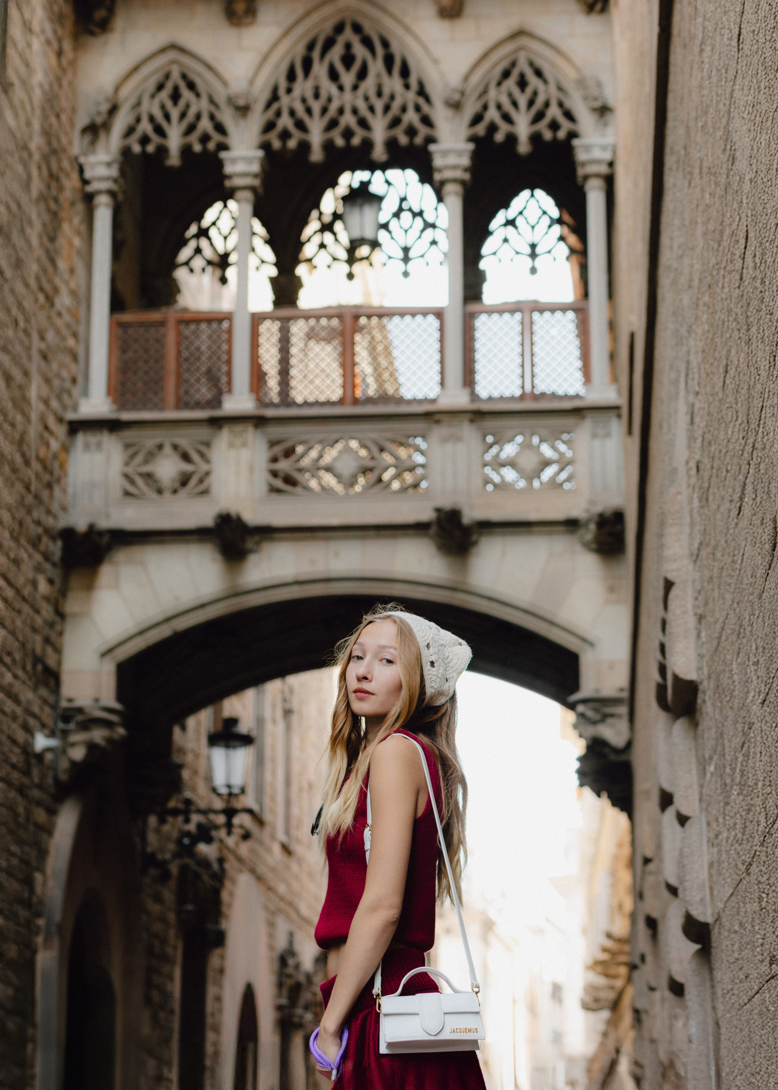 Dasha in Barcelona. Barbara Isaeva