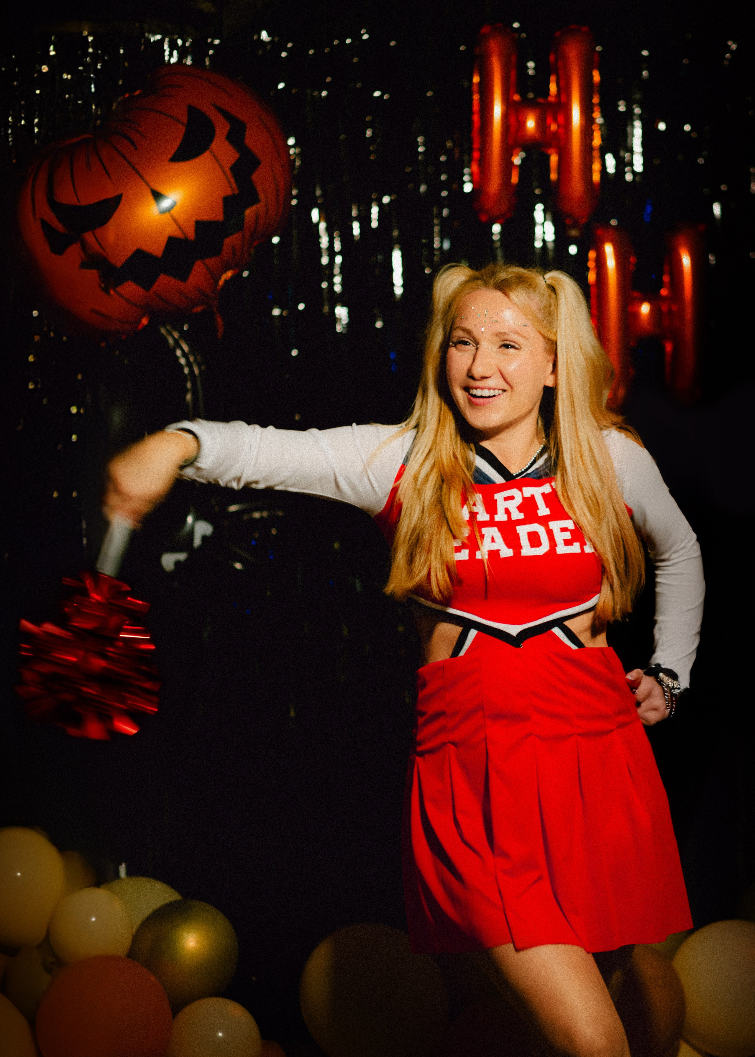 Halloween Girls party. Barbara Isaeva