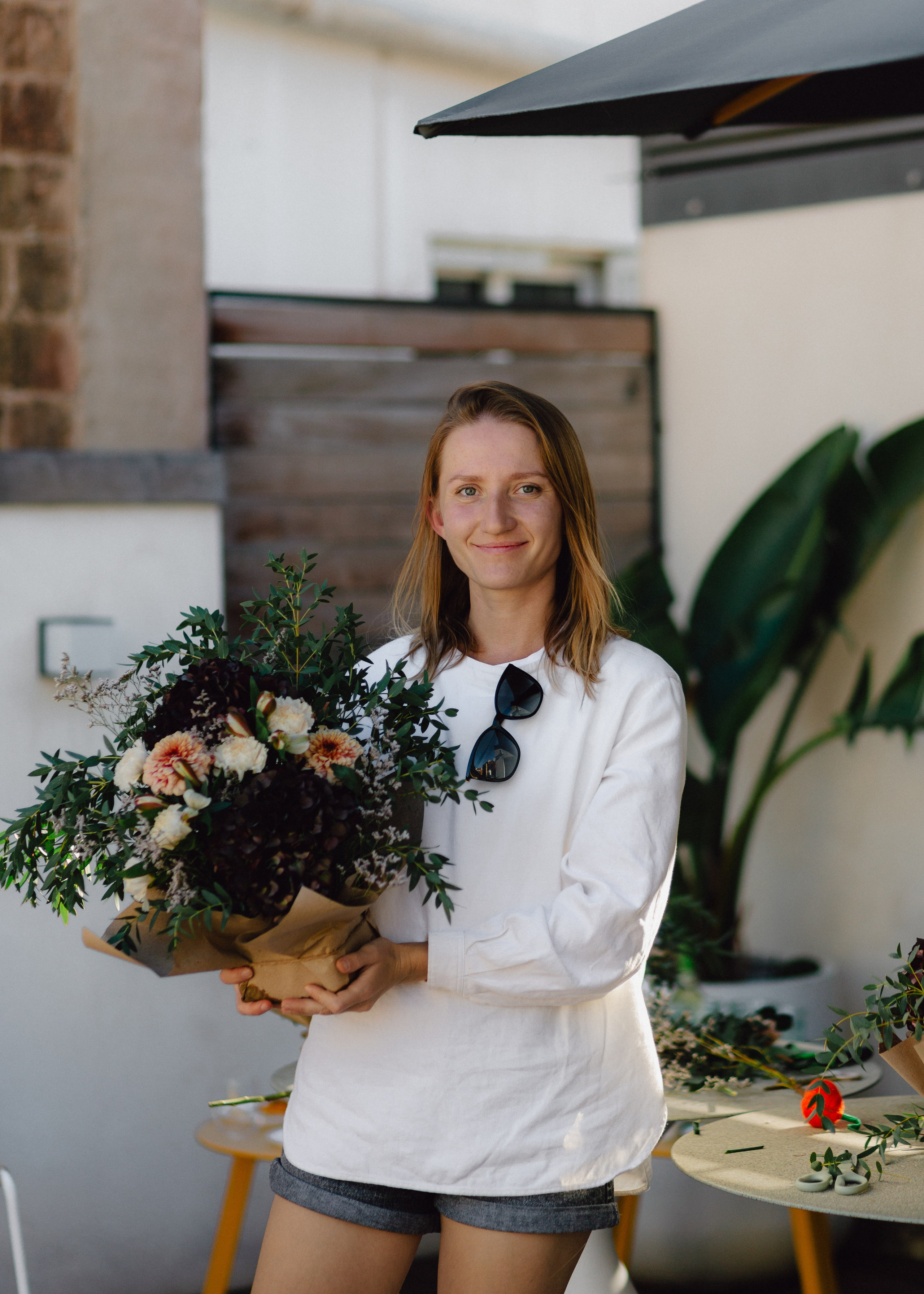 Flower Workshop. Barbara Isaeva