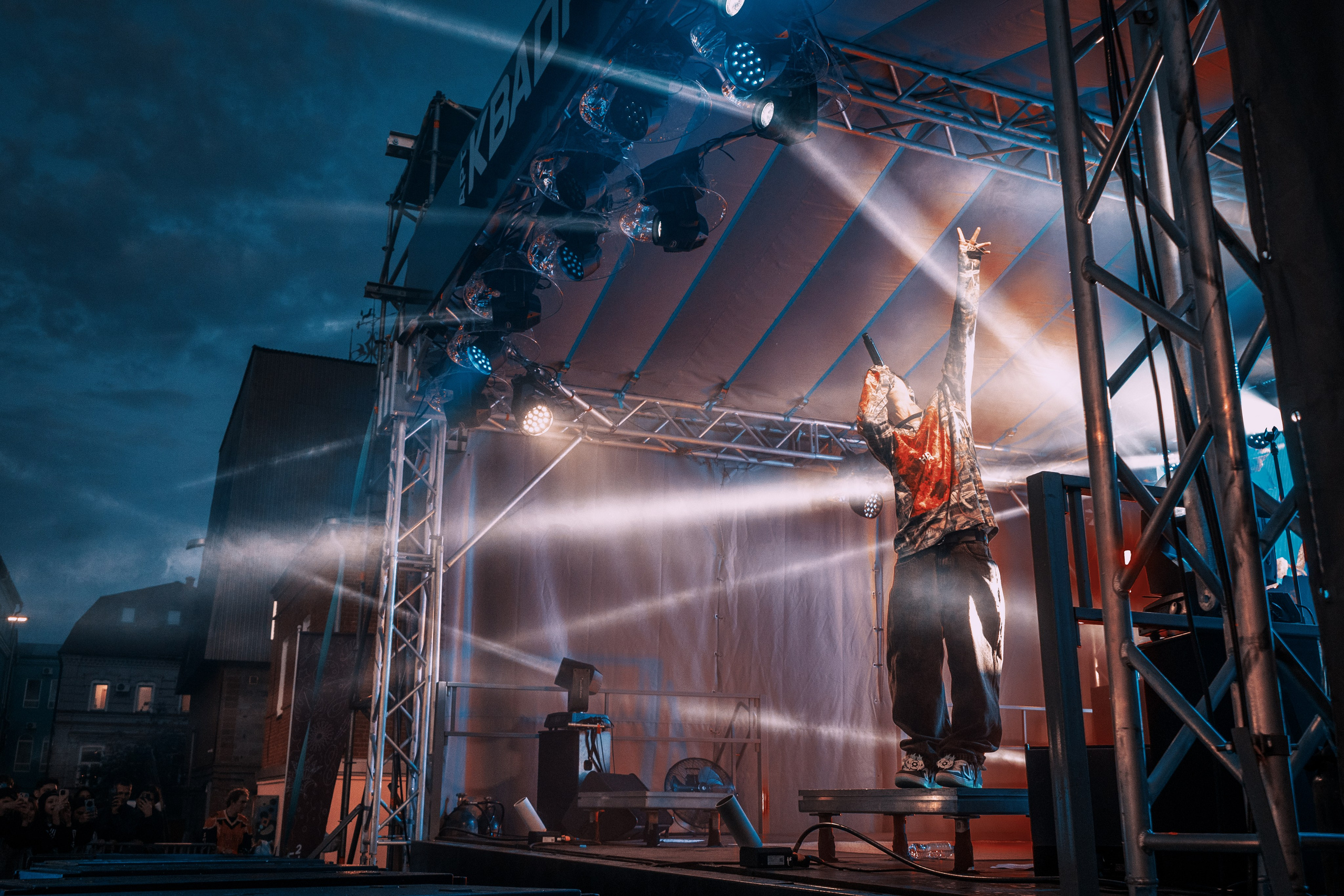 Концерт GONE.Fludd в Уфе. Фотограф Гильмутдинов Руслан