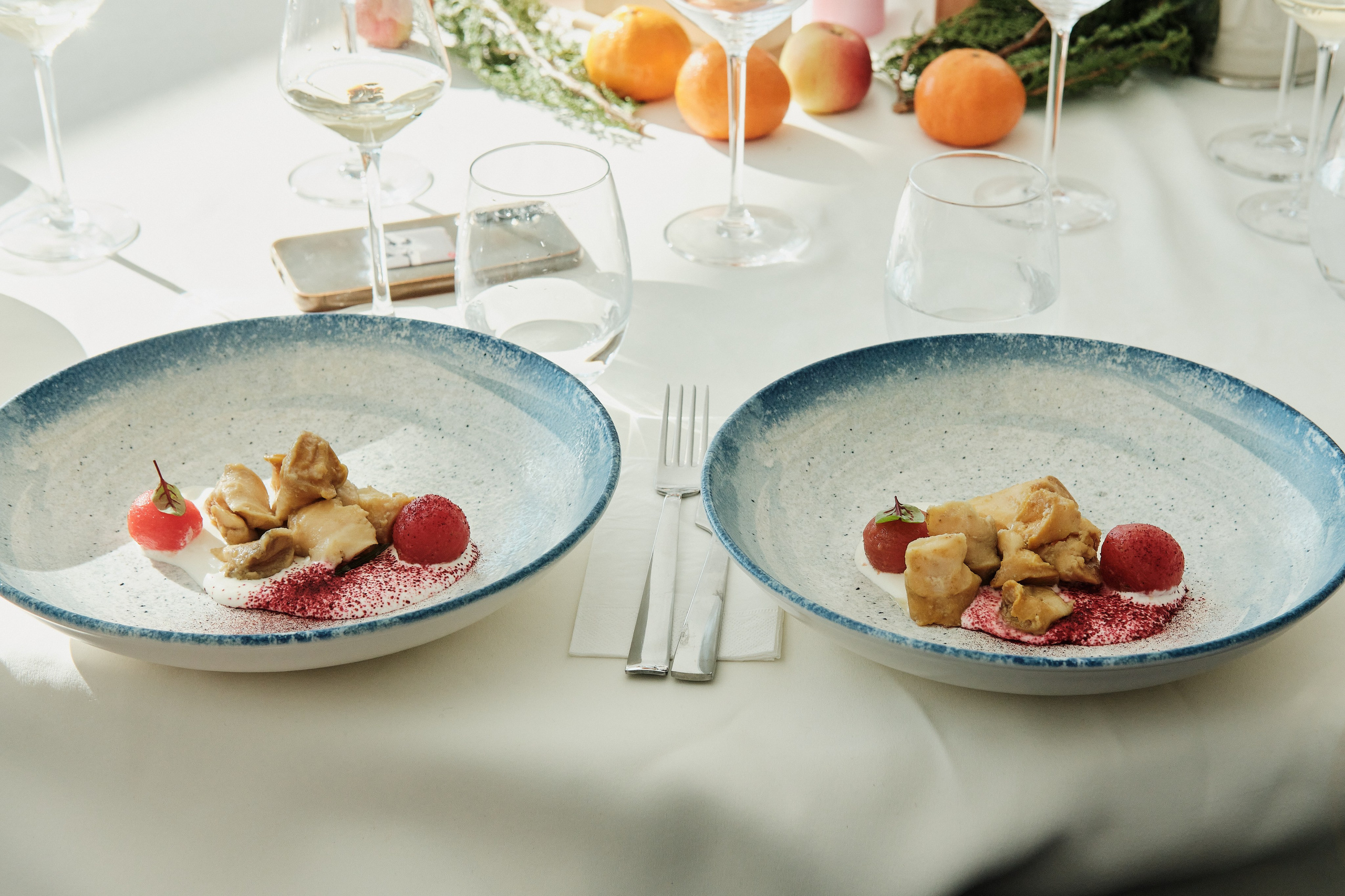 Гастроужин в «Скалистый Берег». Фотограф в Анапе и Краснодаре Тина