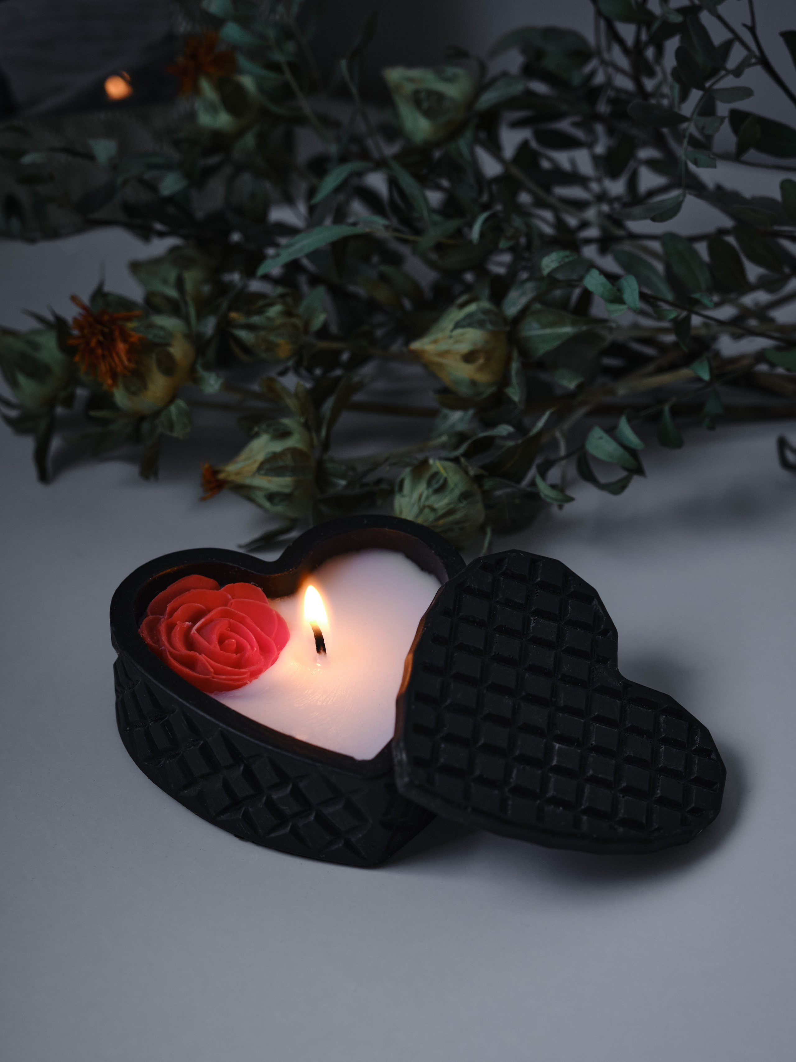 Свечи и декор. Ася Ложкина фотограф Ижевск