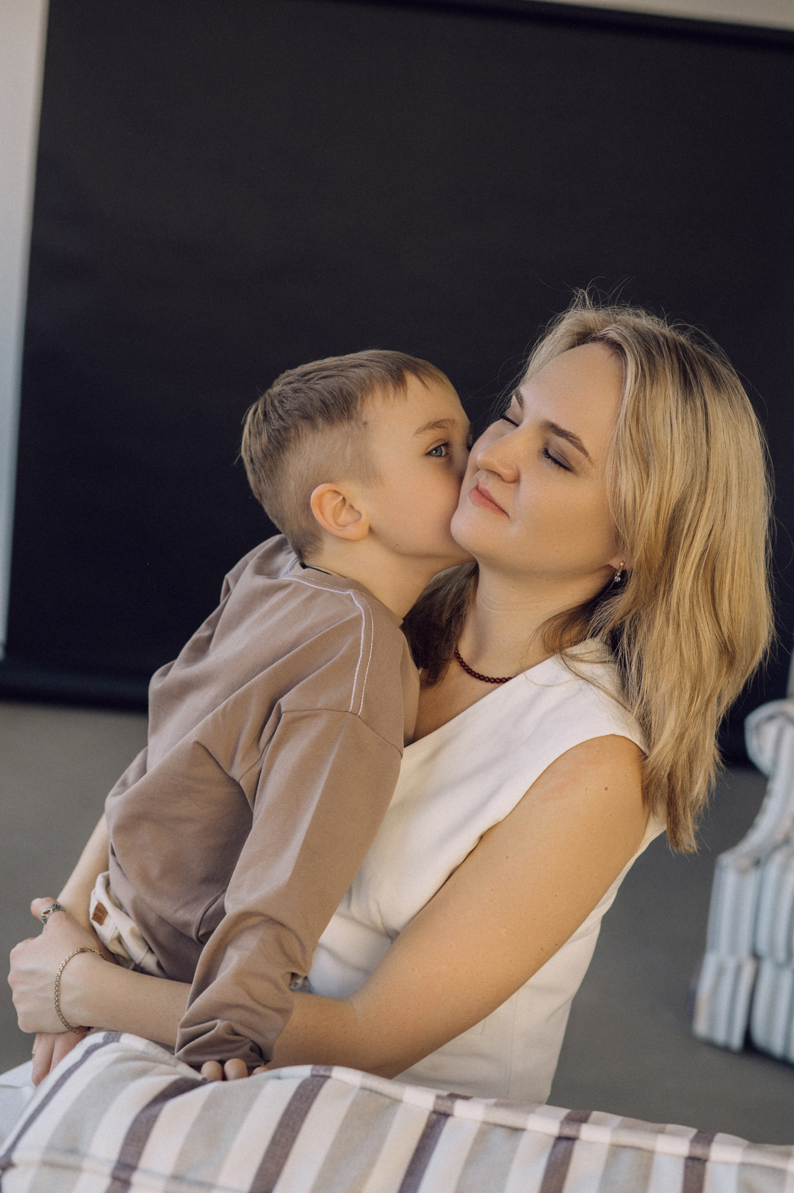 Ира, Дима, Демид и Мирон. Фотограф Мария Стрелкова