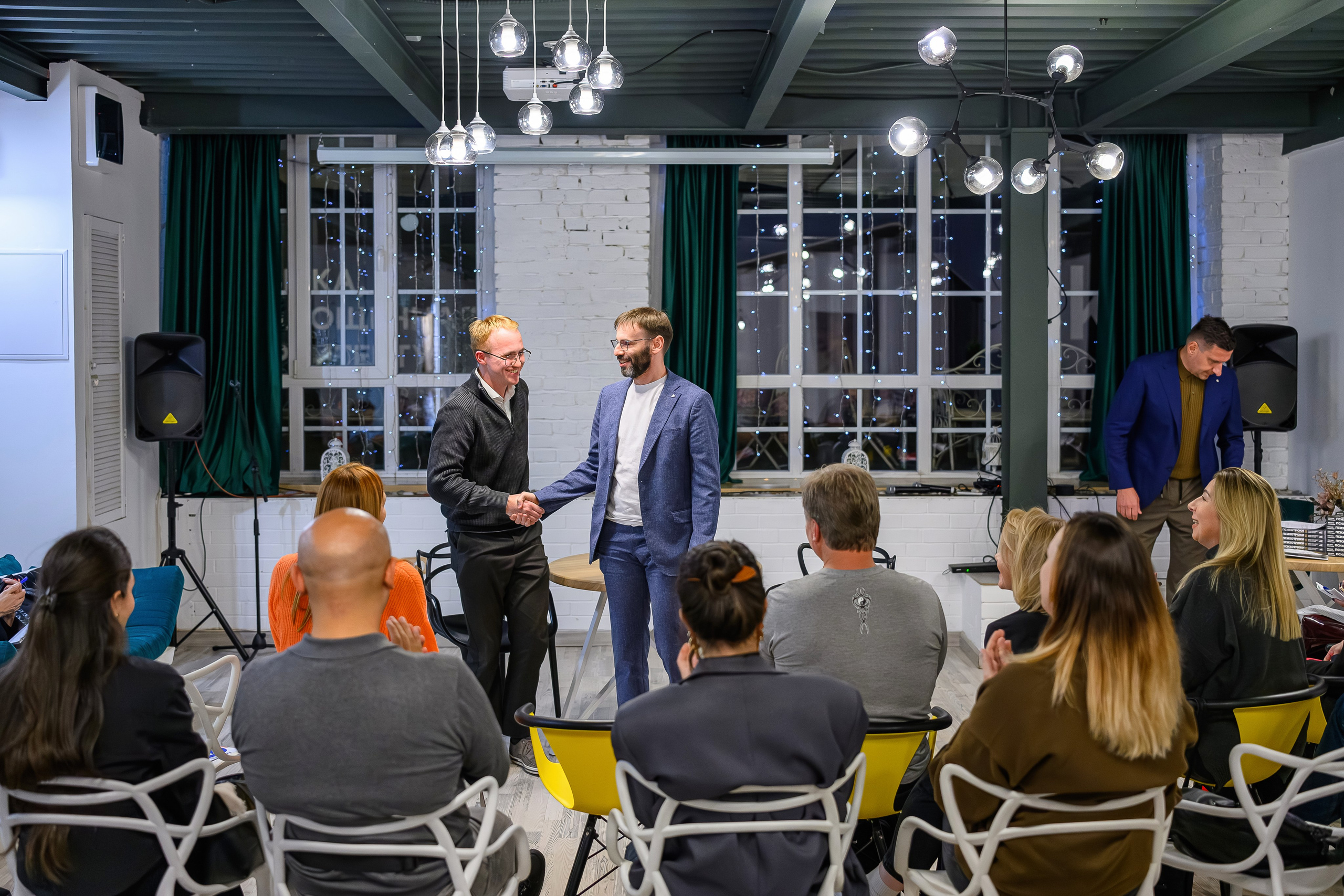 Переговорные баттлы в рамках сообщества Переговорная среда. Интерьерный & Репортажный фотограф Озеров Денис, г. Москва