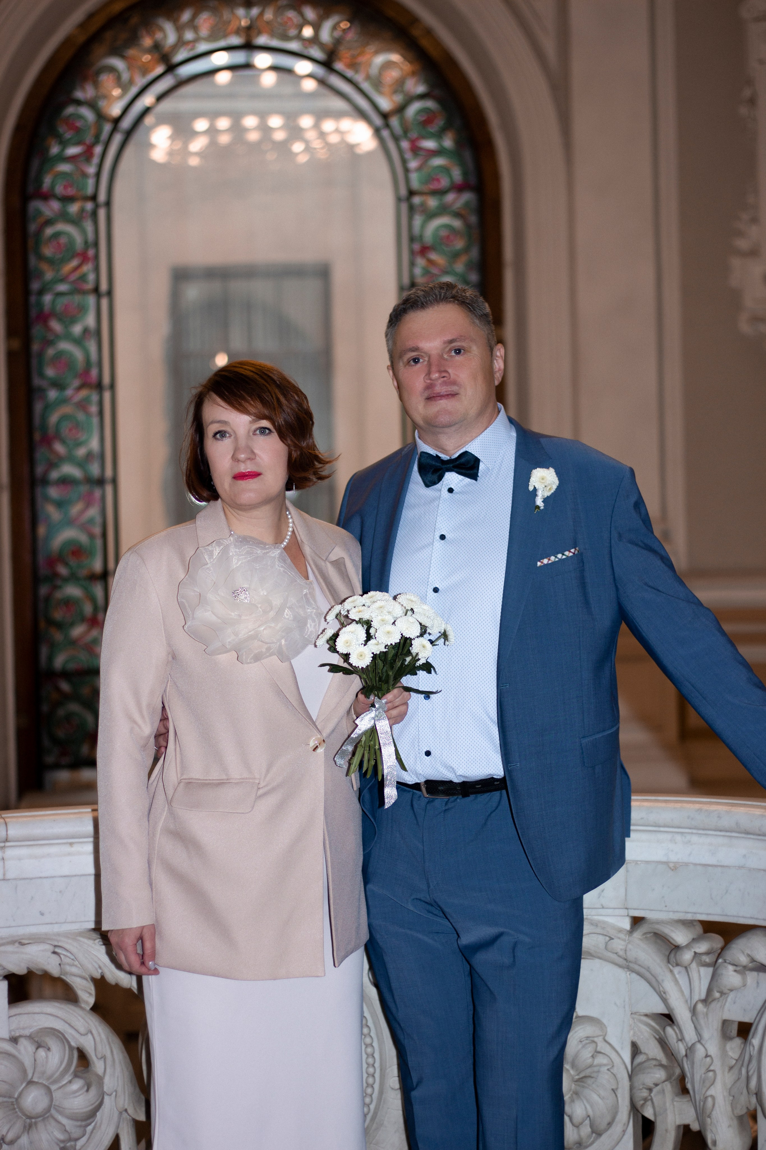 Алла и Алексей, годовщина свадьбы. Фотограф в Санкт-Петербурге Смирнова Диана