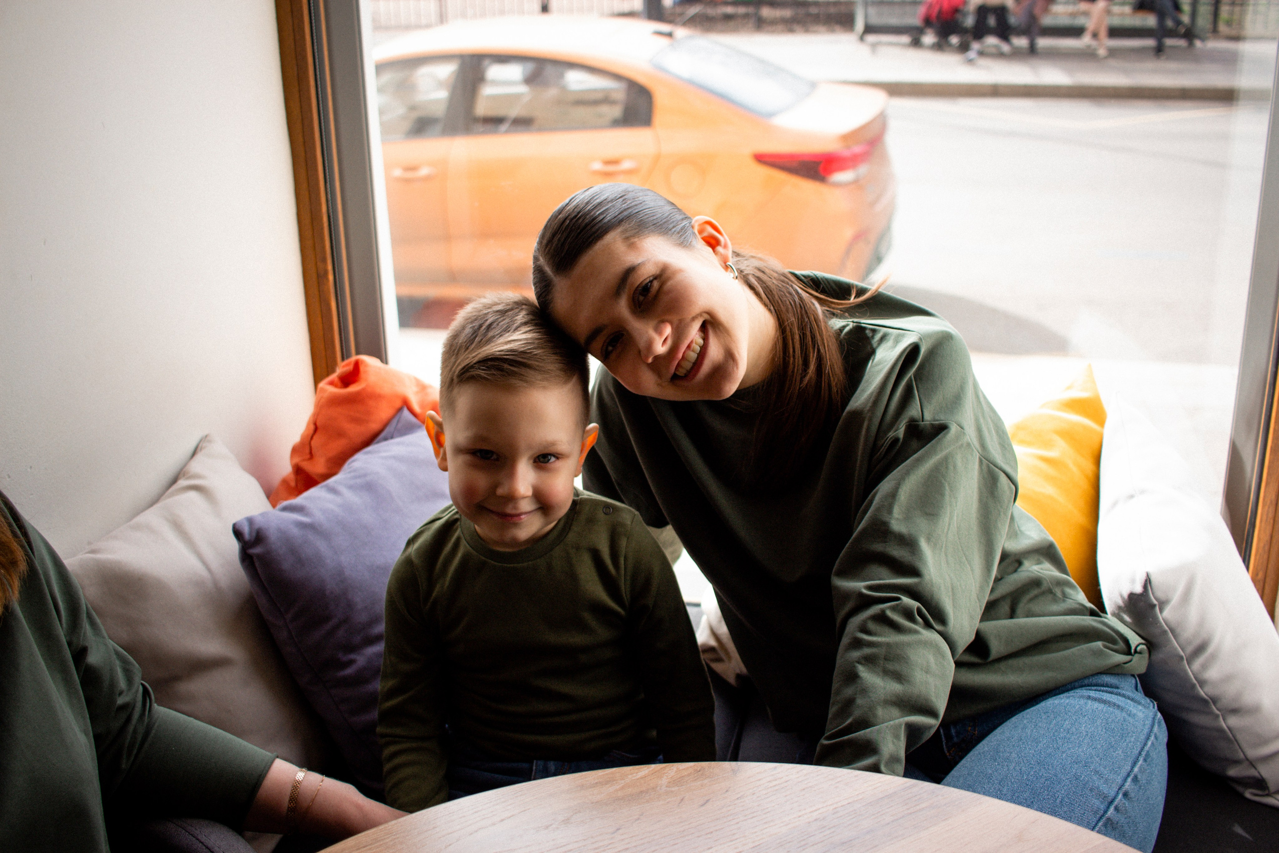 Ева, Елисей и Виктория. Фотограф в Санкт-Петербурге Смирнова Диана