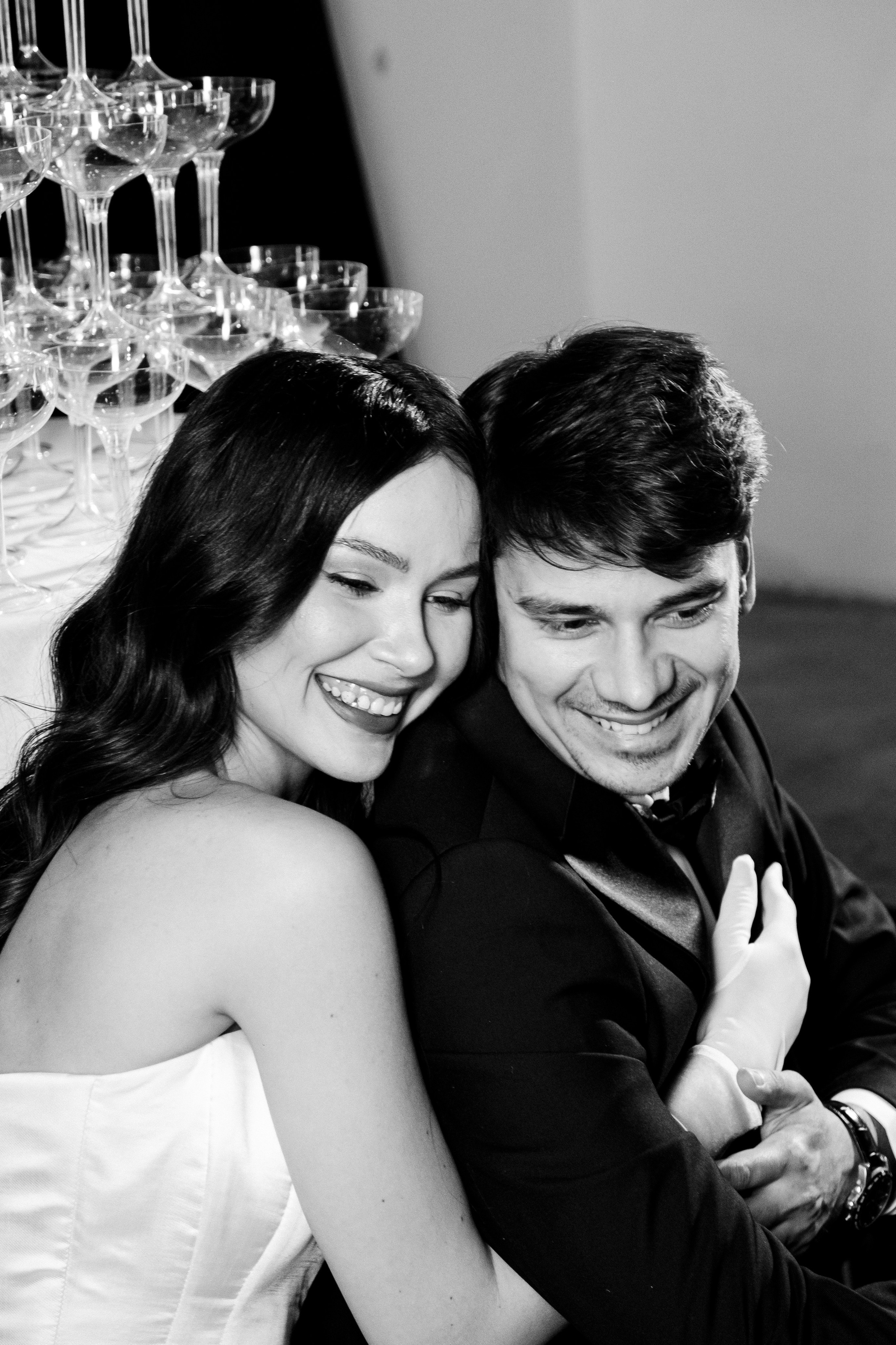 Свадебная лав стори в студии. Фотограф в Иркутске Анна Мирошникова