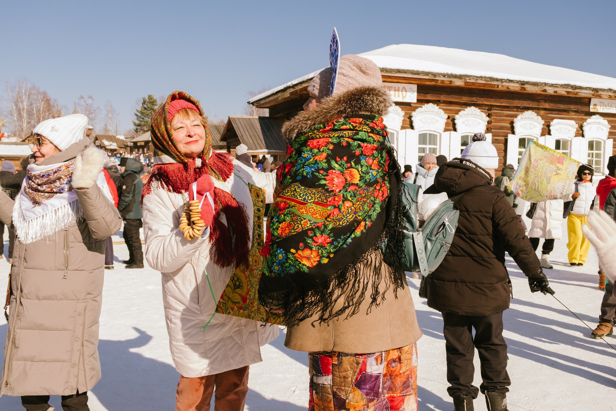 Масленица в Тальцах. Фотограф в Иркутске Анна Мирошникова