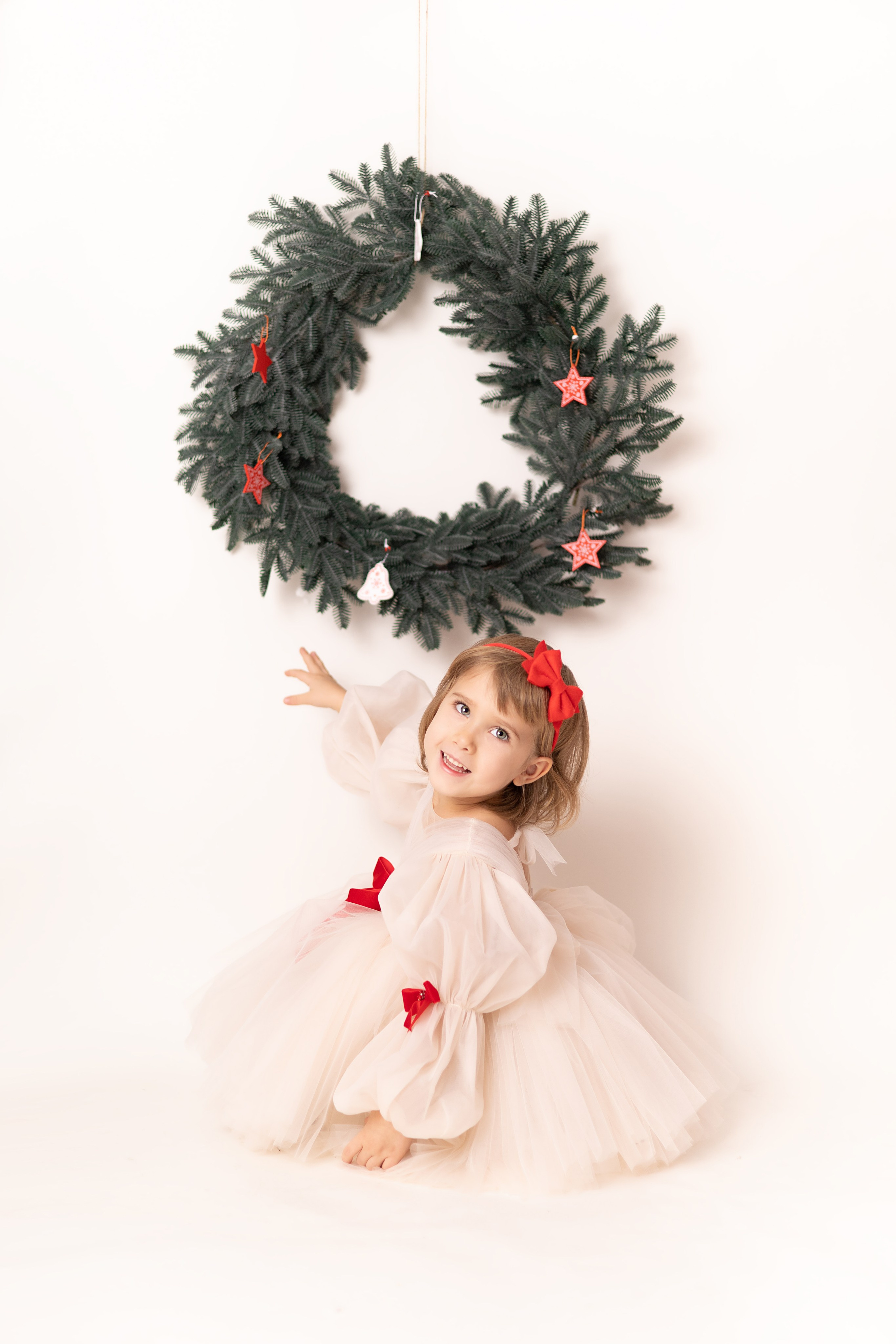 Новый год. Детский новорождённых и детей постарше Анисимова Полина