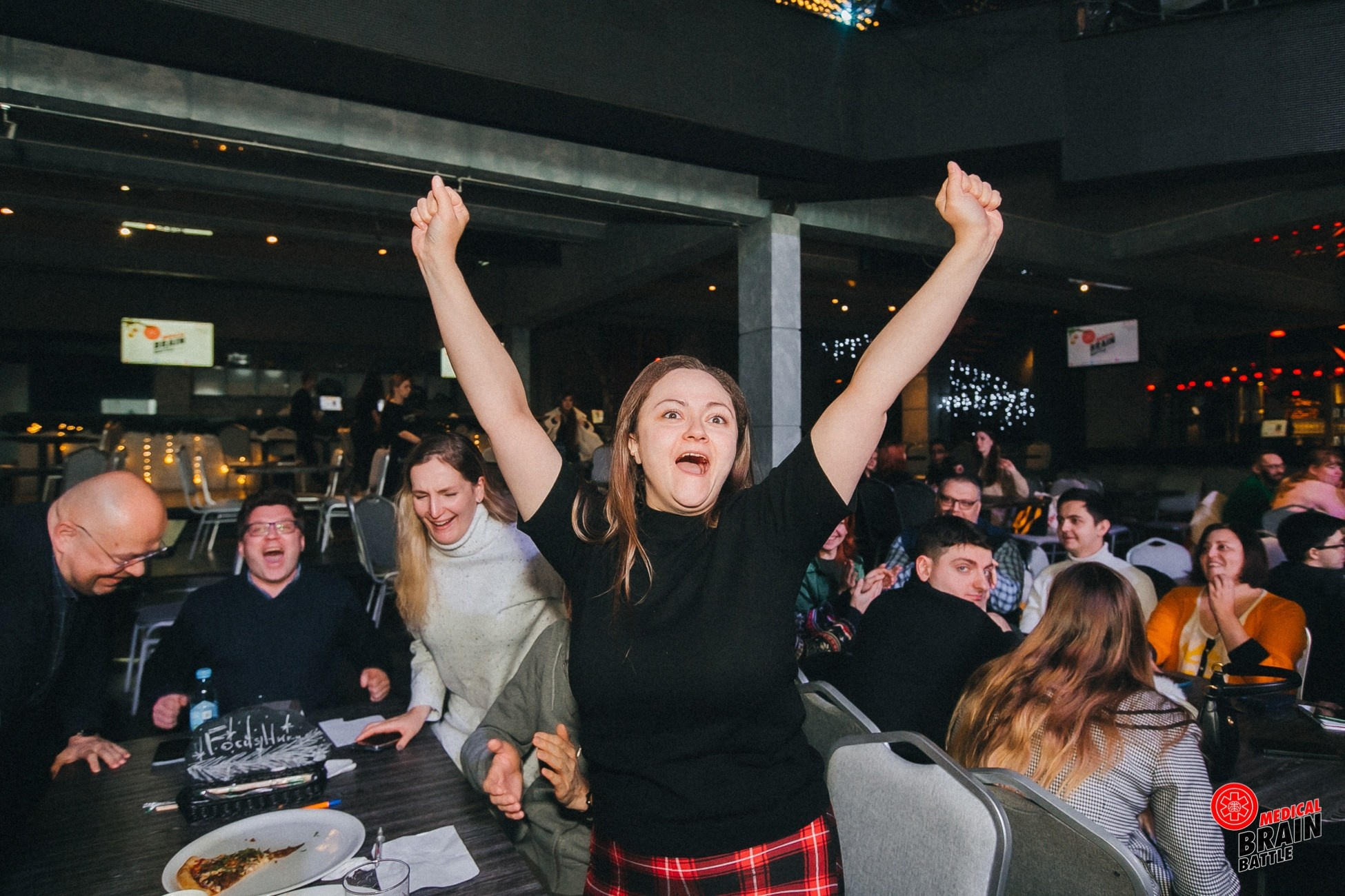 Первый медицинский квиз «Medical Brain Battle» сезон 2023. Ведущий на свадьбу, корпоратив и юбилей в Москве Сергей Рябинин