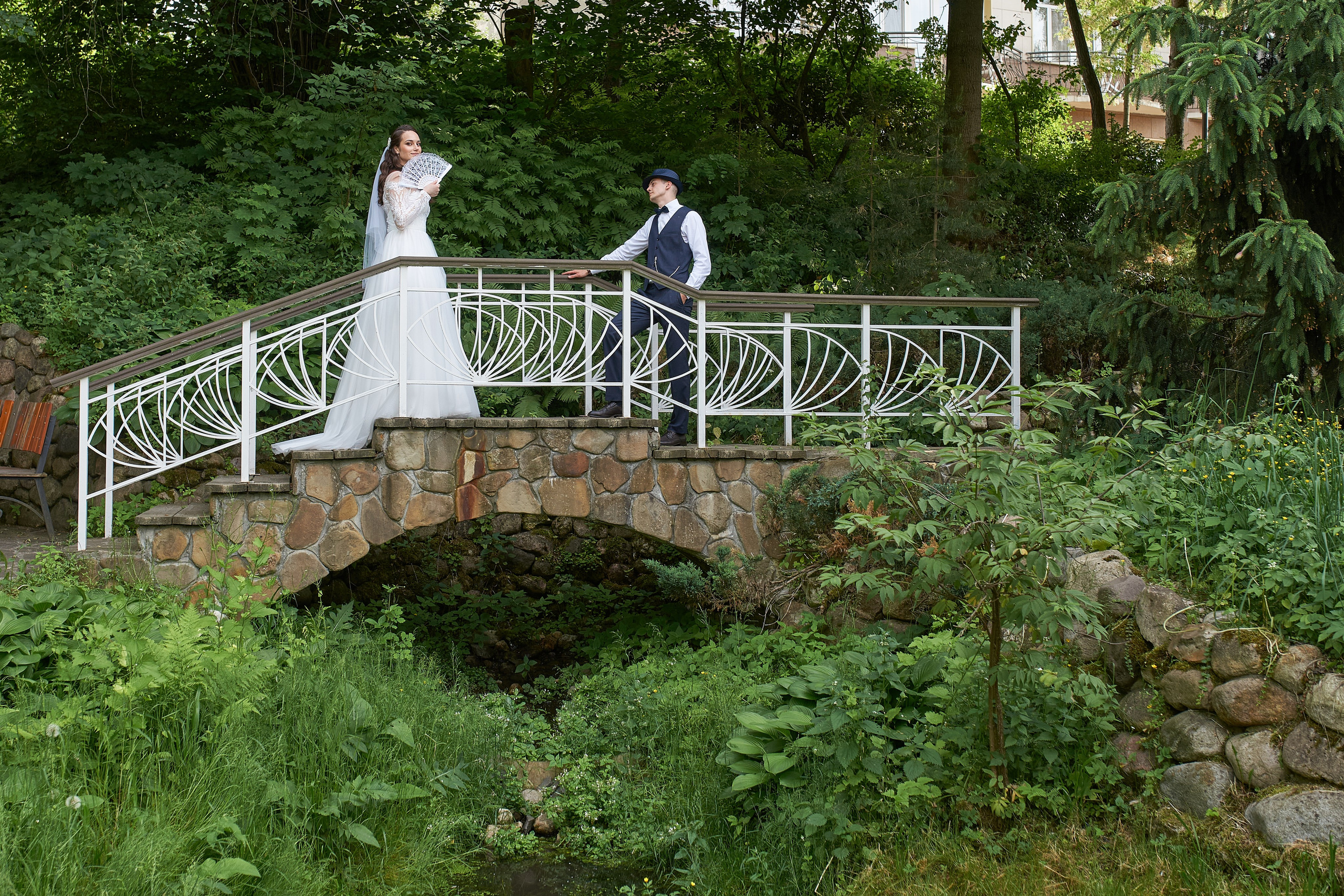 Свадебная прогулка. Фотограф Владимир Артамонов