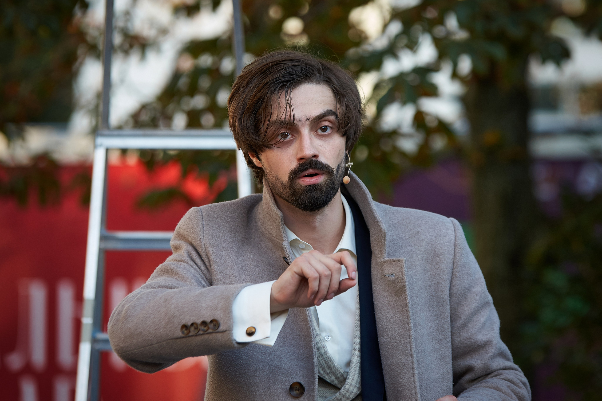 Всеволод Волнов. Фестиваль «Театральный бульвар». Москва