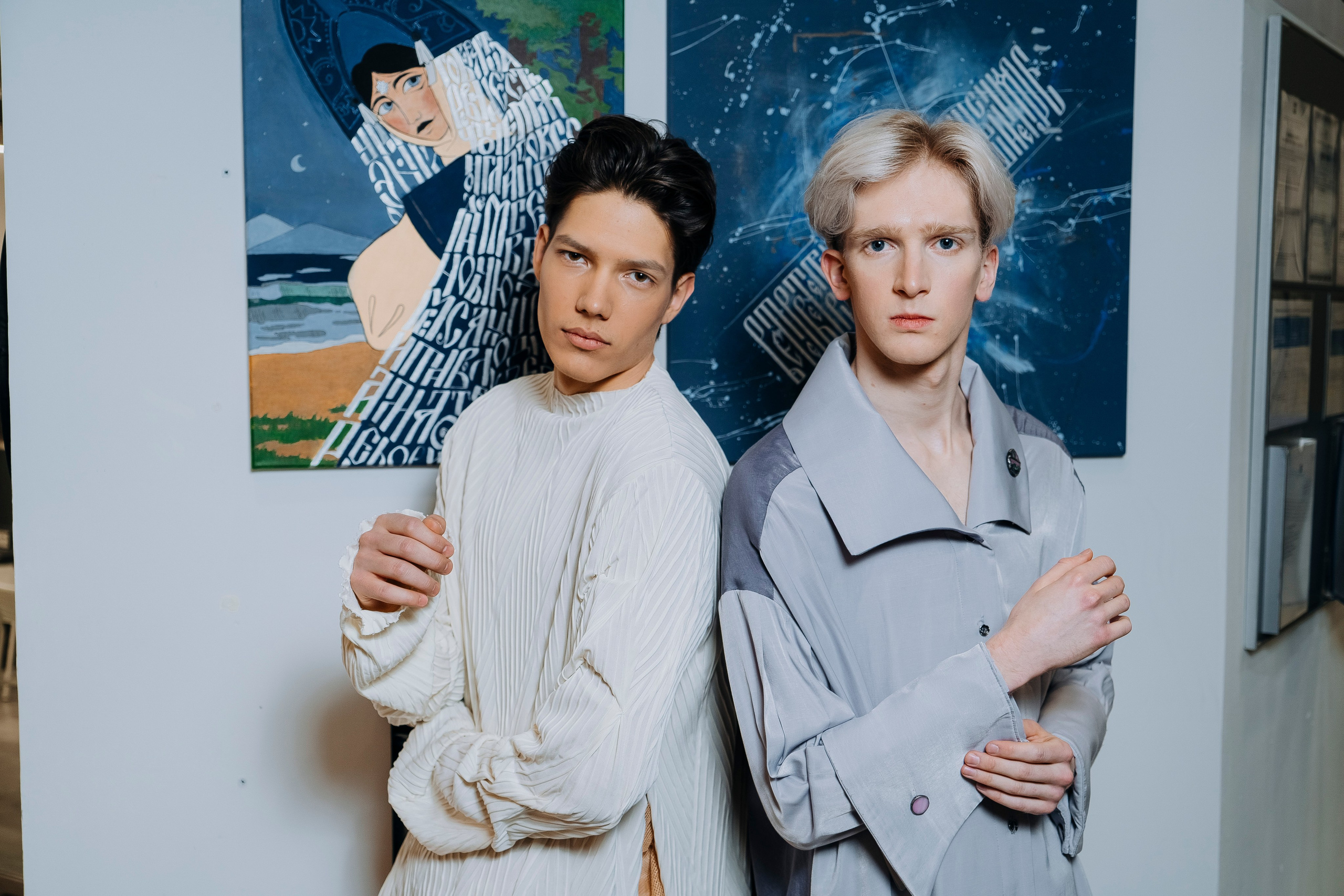 B&D FASHION SHOW: Мода как искусство. Переосмысление классики. Больше: https://sinonim.org/improve#res. Профессиональный портретный фотограф в Москве Владимир Глаголев