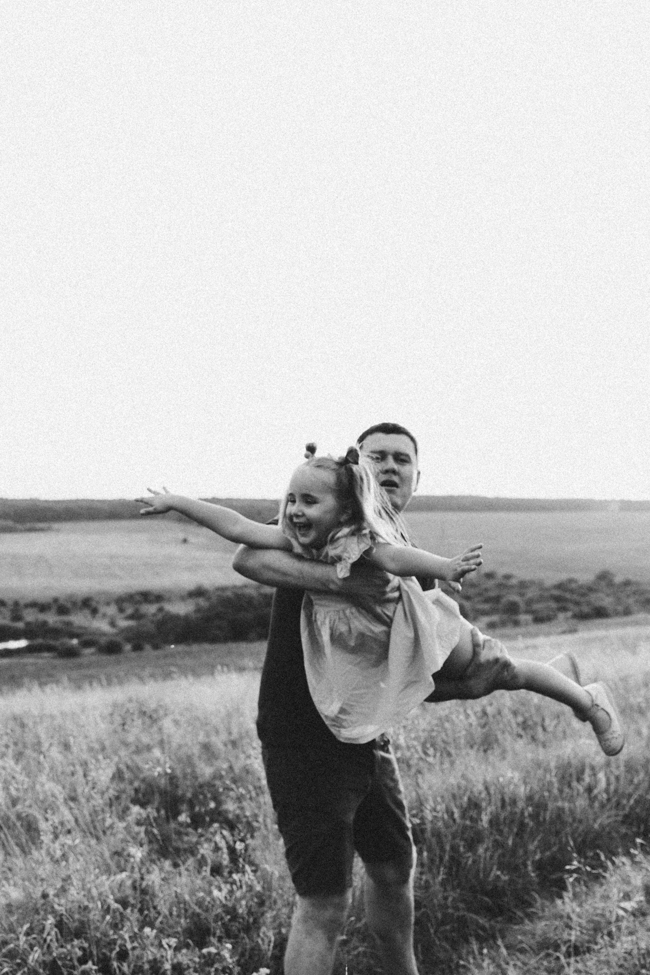 Папа и дочки. Семейный фотограф документалист в Пензе Лопатинская Татья